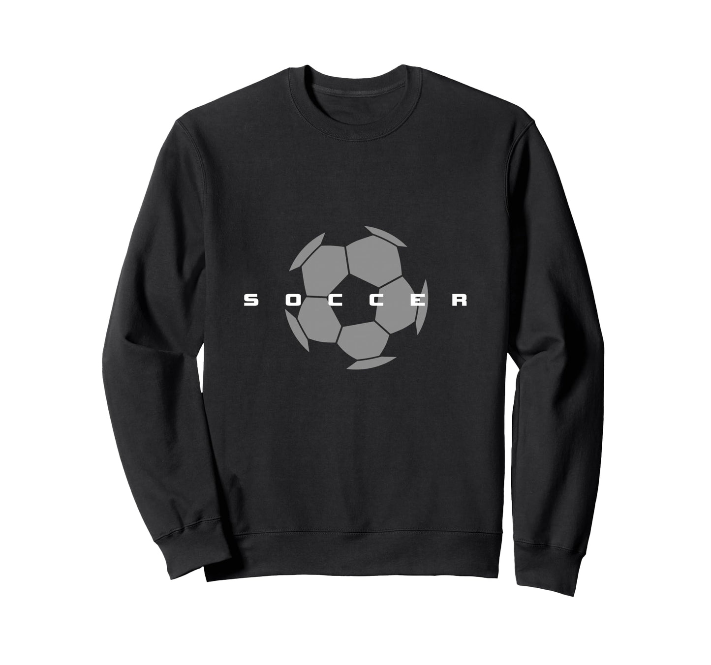 Soccer Soccer Sweatshirt - Streetwear Style Men Women - T-Shirt, Sweatshirt, Hoodie