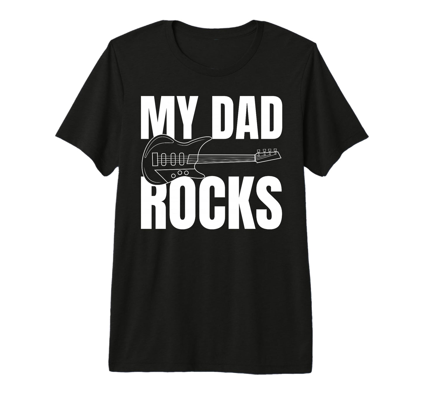Funny Bassist Dad Bass Guitar Musician T-Shirt - Graphic Print for Adults - T-Shirt, Sweatshirt, Hoodie