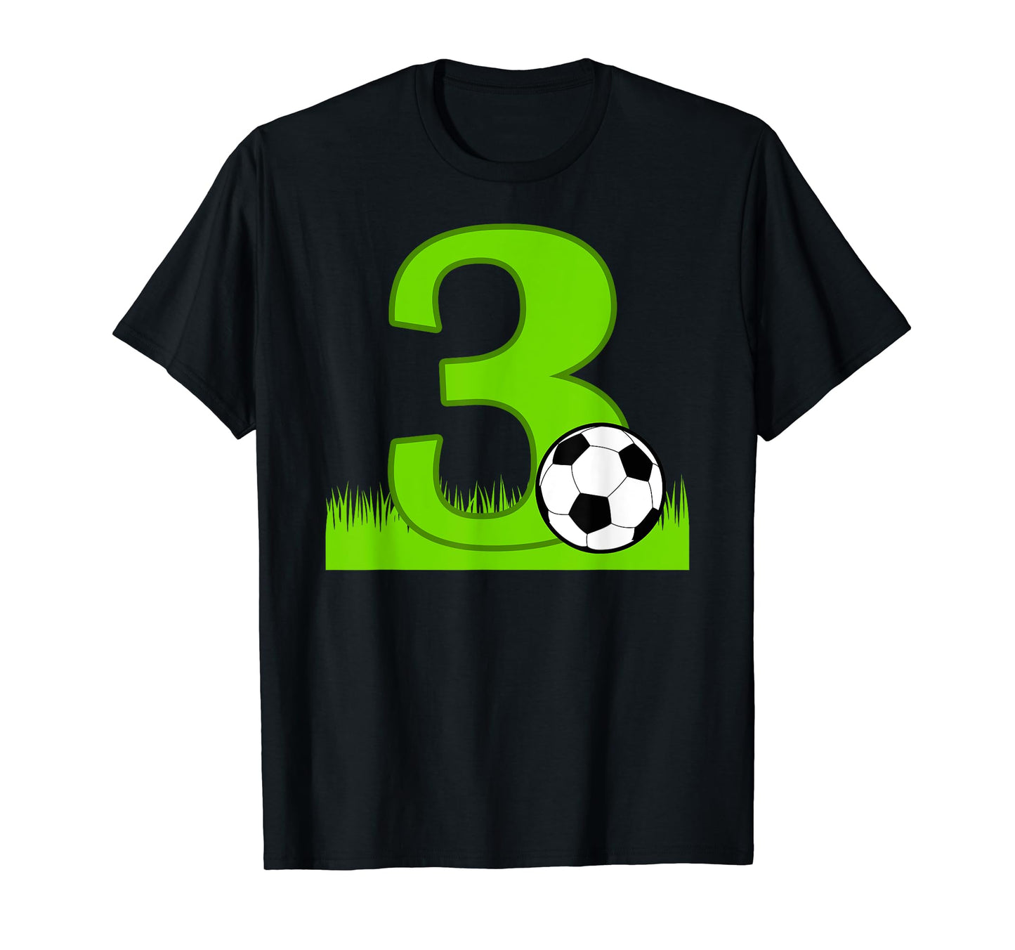 3Rd Birthday Soccer 3 Years Old T-Shirt - Streetwear Style for Adults - T-Shirt, Sweatshirt, Hoodie