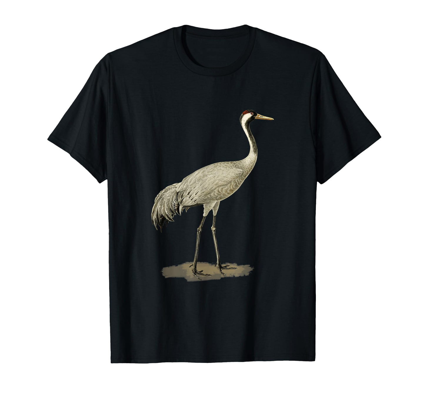 Sandhill Crane Antigone Canadensis T-Shirt - Fun Novelty Design Unisex - T-Shirt, Sweatshirt, Hoodie