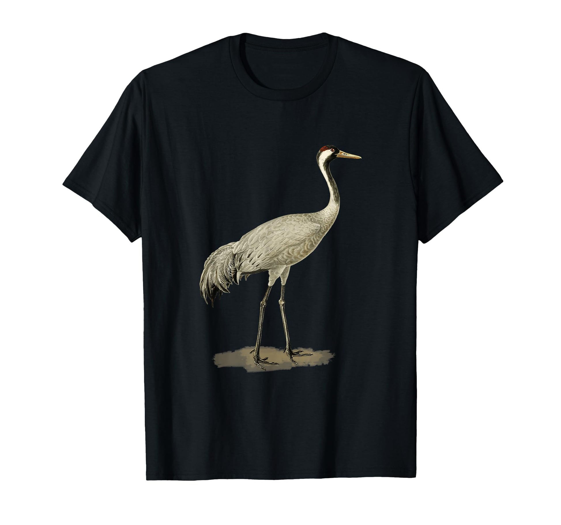 Sandhill Crane Antigone Canadensis T-Shirt - Fun Novelty Design Unisex - T-Shirt, Sweatshirt, Hoodie