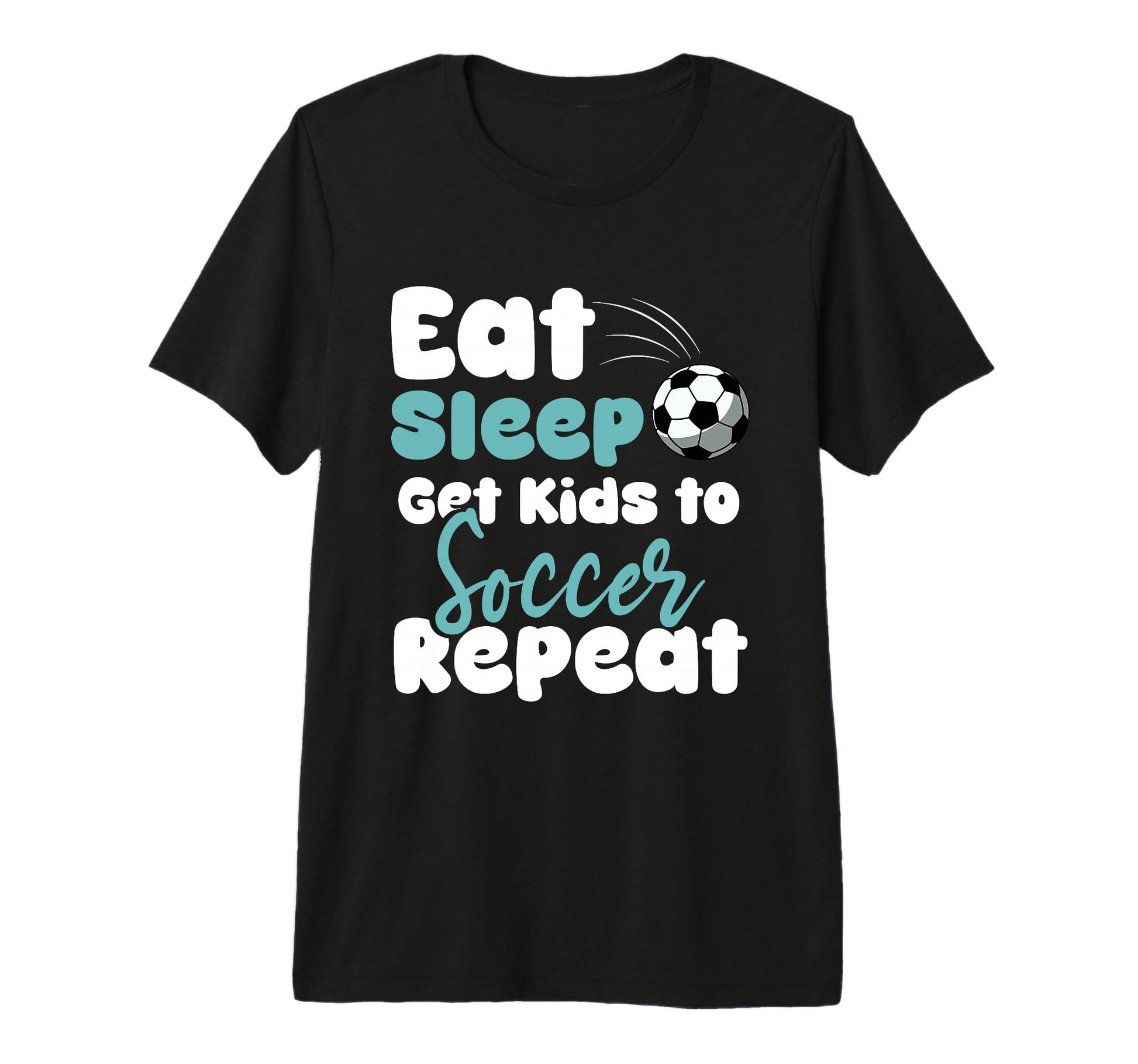 Soccer Mom Mommy Tri Blend T-Shirt - Fun Novelty Design for Adults - T-Shirt, Sweatshirt, Hoodie