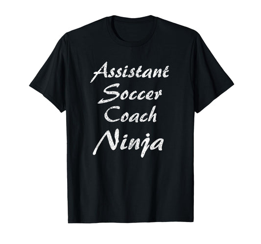 Assistant Soccer Coach Occupation Work T-Shirt - Trendy Graphic Men Women - T-Shirt, Sweatshirt, Hoodie