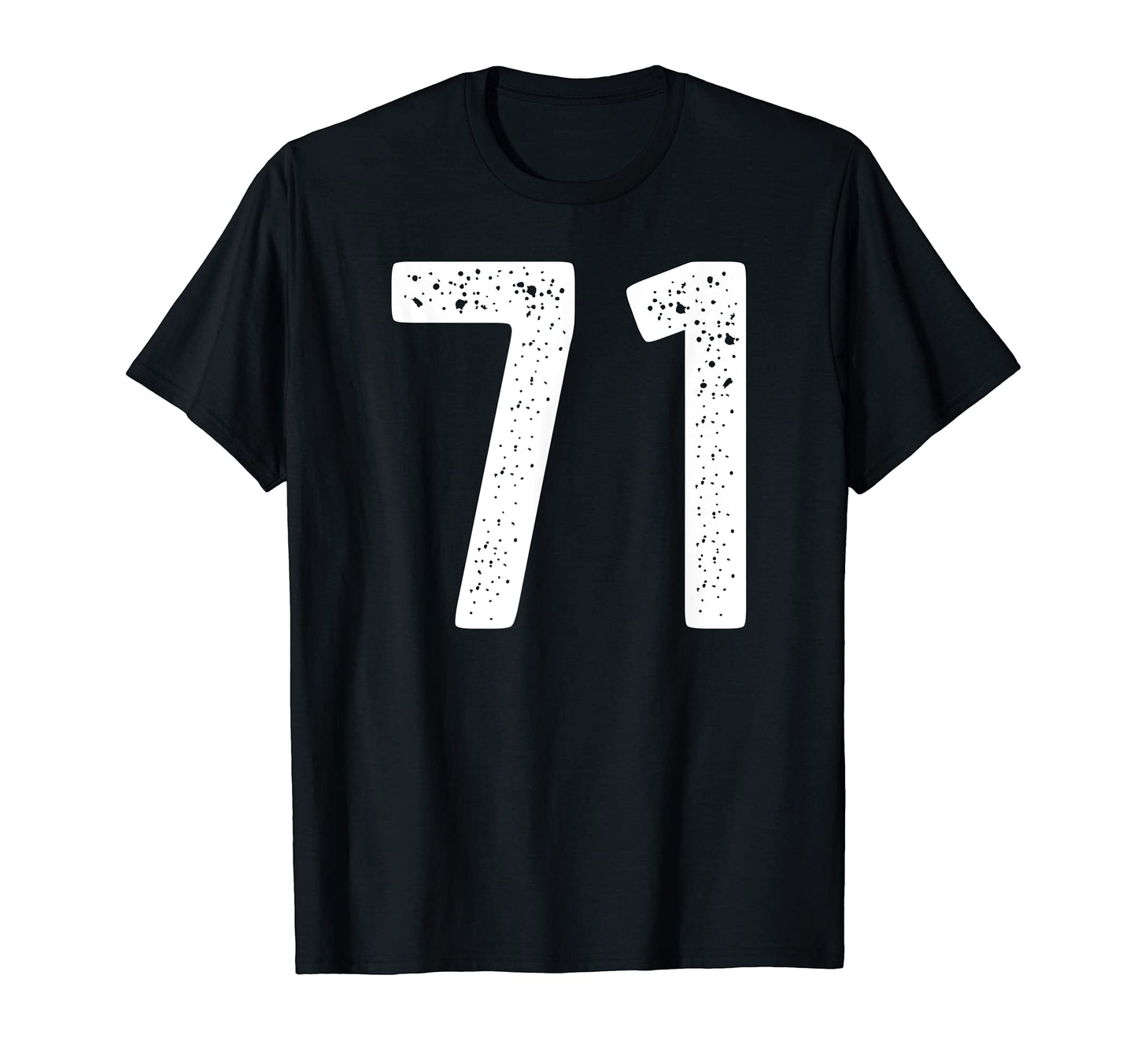 Numbered Practice Jerseys Number T-Shirt - Casual Everyday Wear for Adults - T-Shirt, Sweatshirt, Hoodie