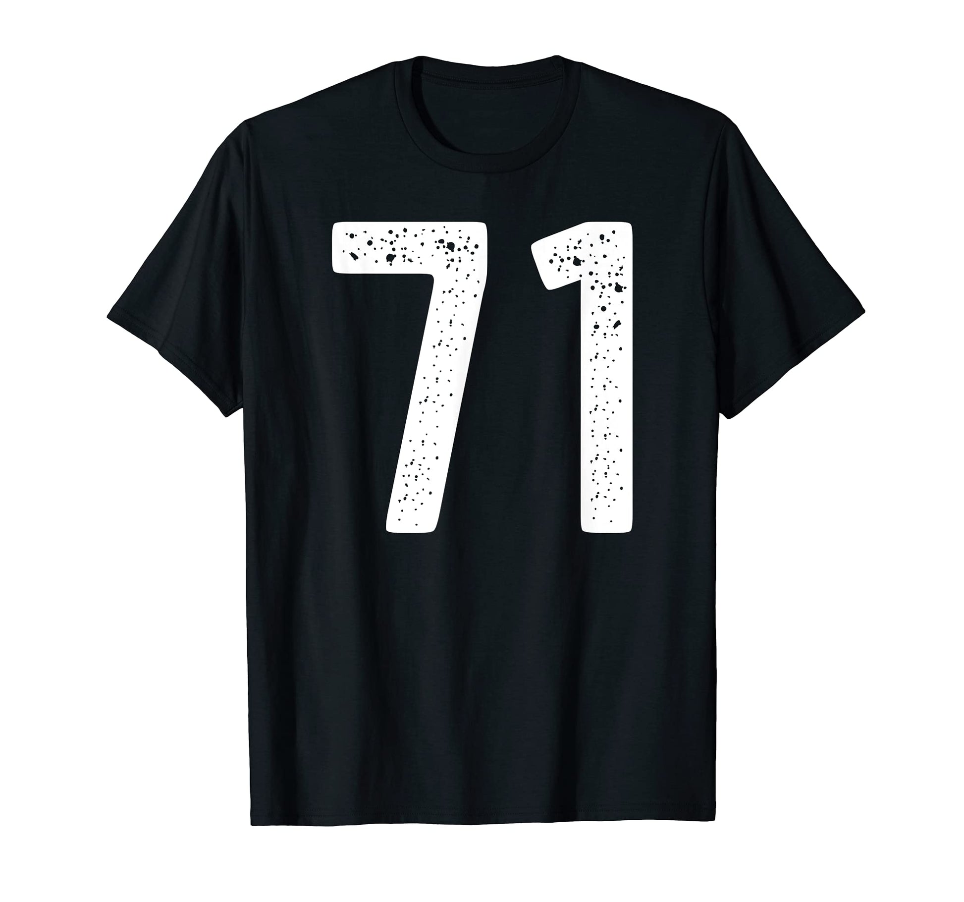 Numbered Practice Jerseys Number T-Shirt - Casual Everyday Wear for Adults - T-Shirt, Sweatshirt, Hoodie