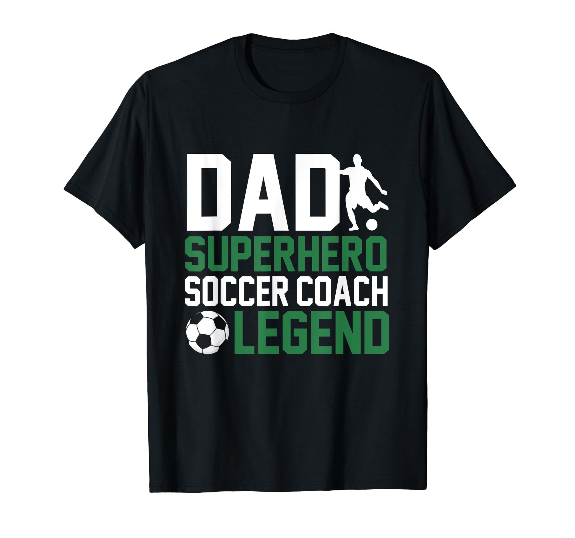 Funny Soccer Lover Dads Soccer Coach T-Shirt - Trendy Graphic Men Women - T-Shirt, Sweatshirt, Hoodie