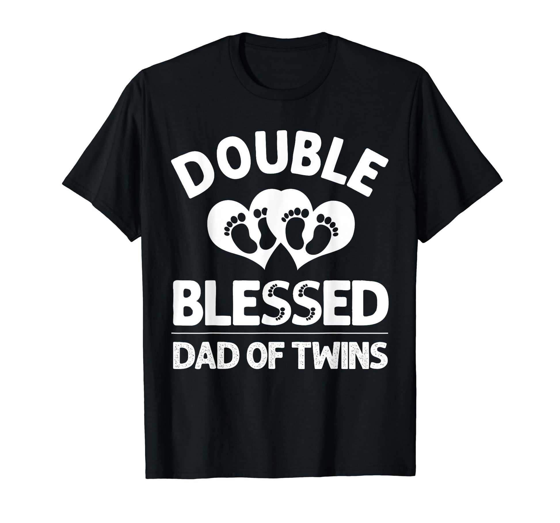 Funny New Dad Twins Gift Father T-Shirt - Novelty Apparel Men Women - T-Shirt, Sweatshirt, Hoodie