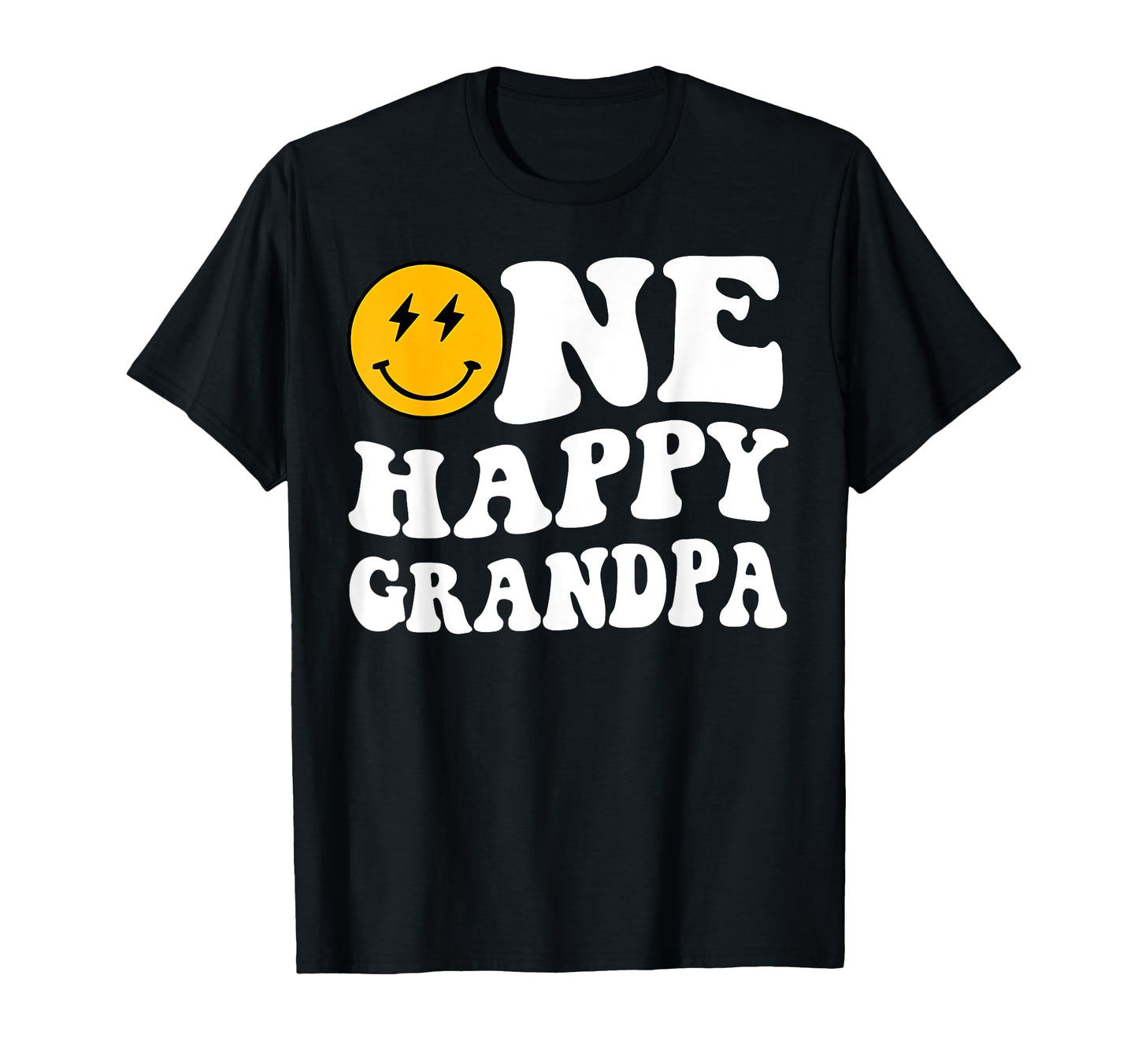 One Happy Dude 1St Birthday One T-Shirt - Fun Novelty Design Unisex - T-Shirt, Sweatshirt, Hoodie