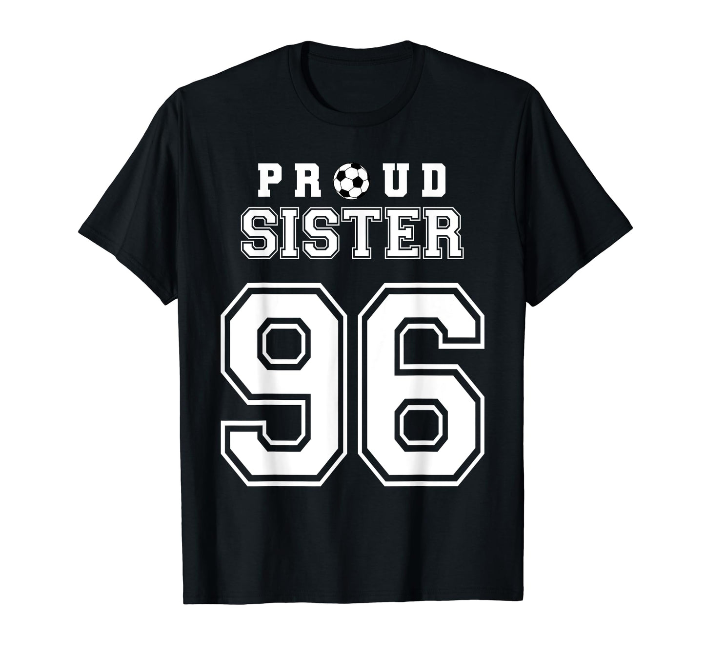 Number 96 Custom Proud Soccer Futbol T-Shirt - Aesthetic Graphic Men Women - T-Shirt, Sweatshirt, Hoodie