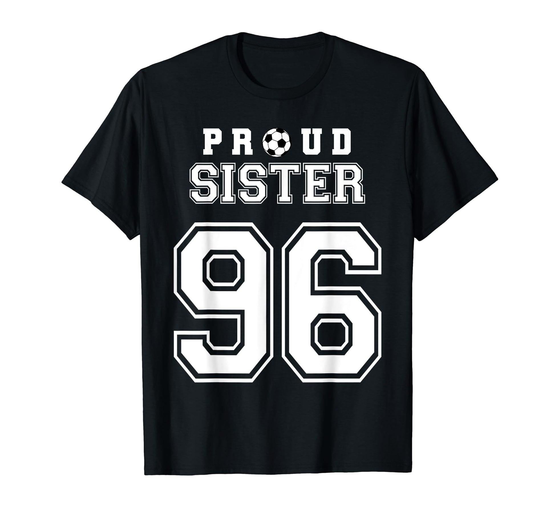 Number 96 Custom Proud Soccer Futbol T-Shirt - Aesthetic Graphic Men Women - T-Shirt, Sweatshirt, Hoodie