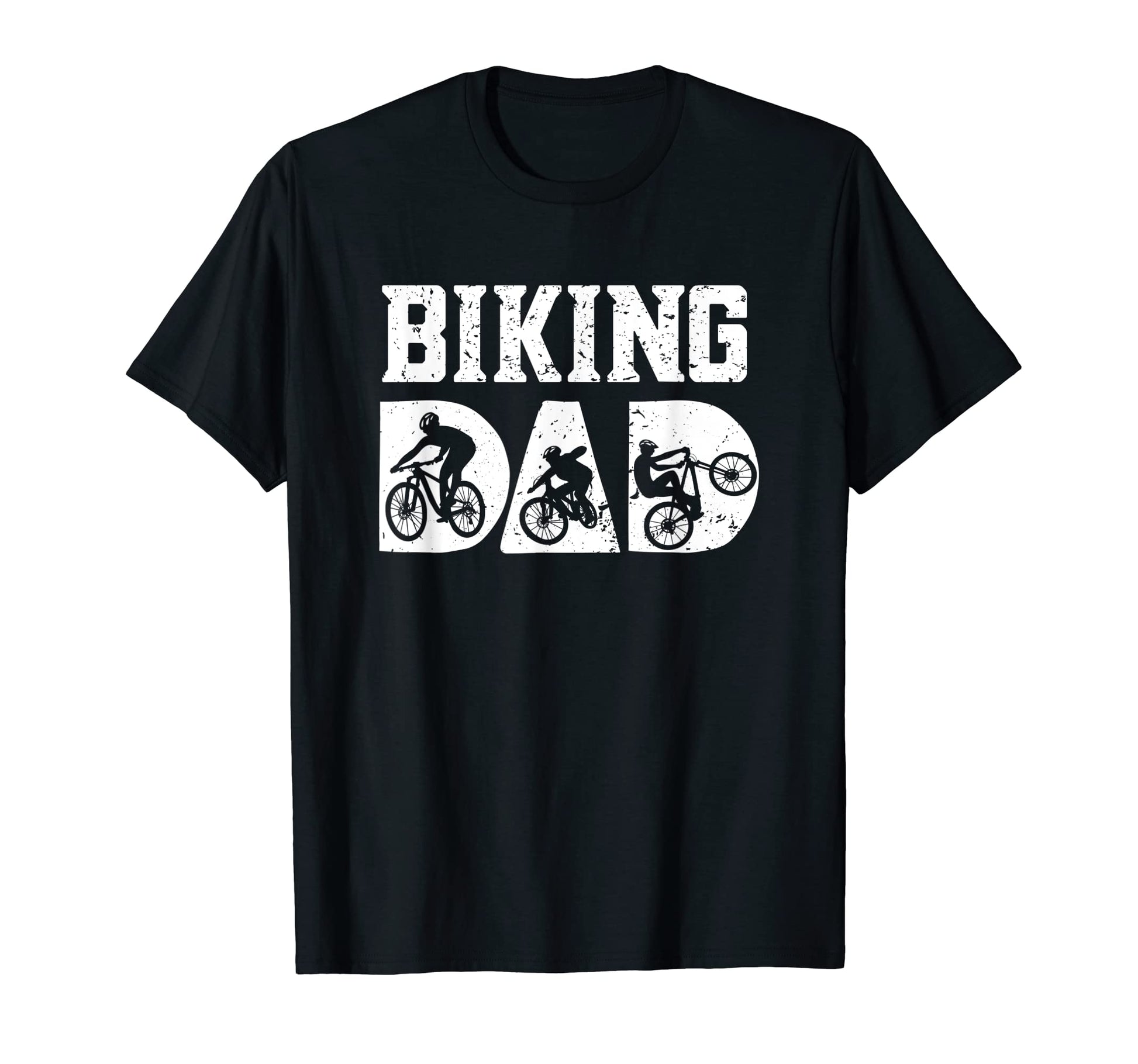 Mens Mountain Bike Dad Cycle Bicycle T-Shirt - Aesthetic Graphic Men Women - T-Shirt, Sweatshirt, Hoodie