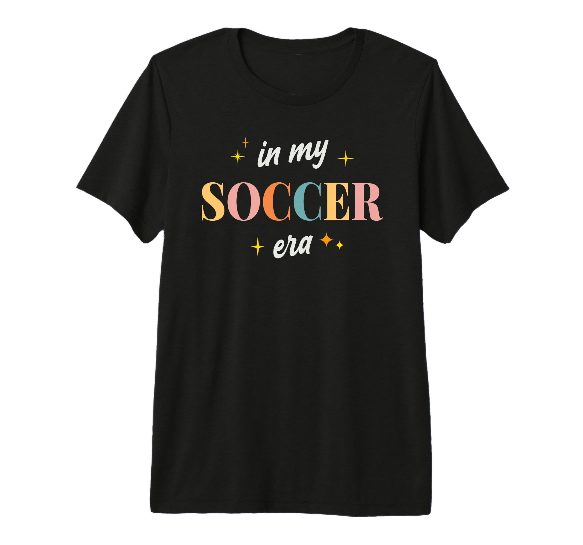 My Soccer Era Soccer Mom Player Gift T-Shirt - Unique Graphic for Adults - T-Shirt, Sweatshirt, Hoodie