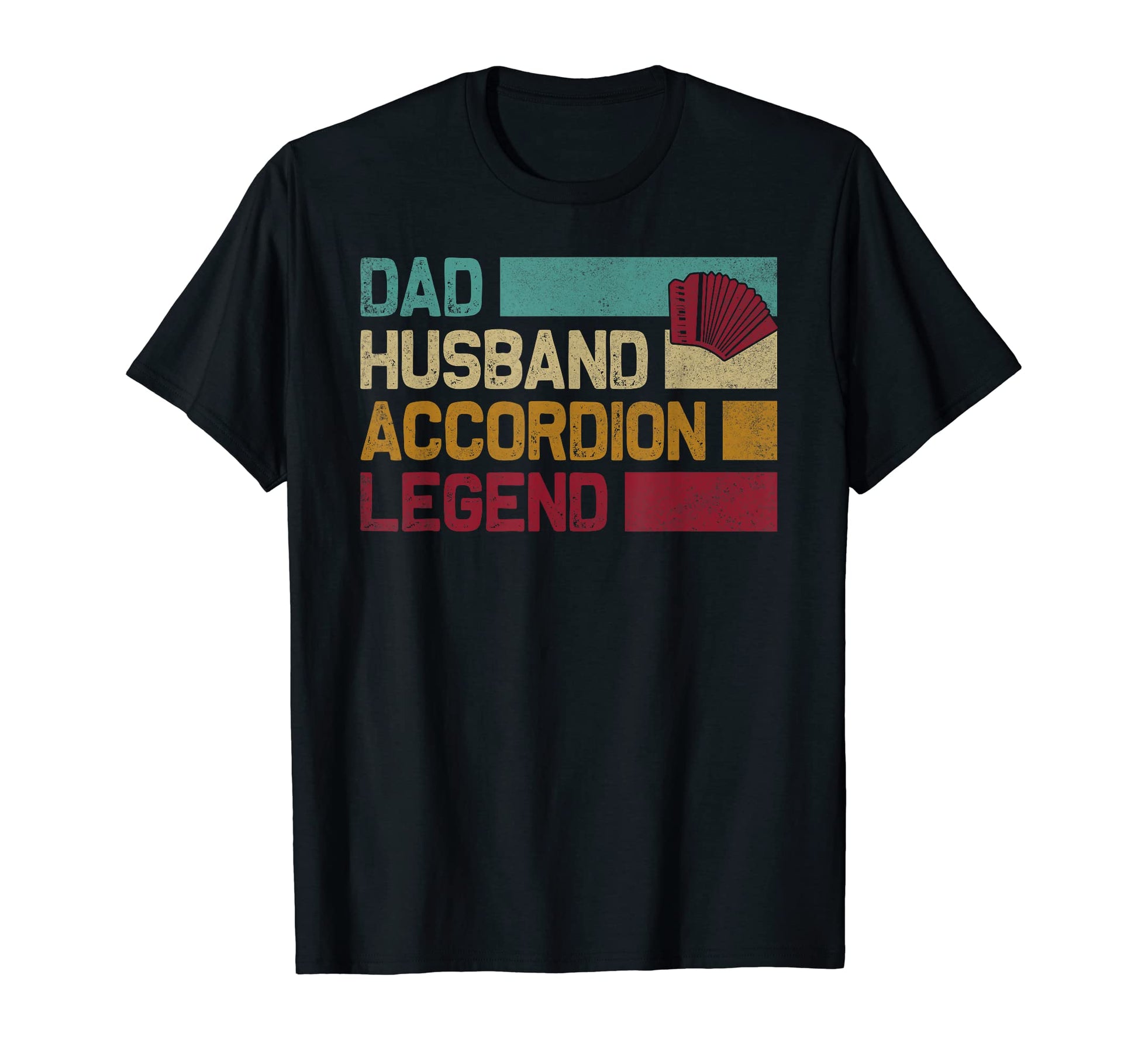 Dad Husband Accordion Legend Father Hoodie - Custom Art Print for Adults - T-Shirt, Sweatshirt, Hoodie