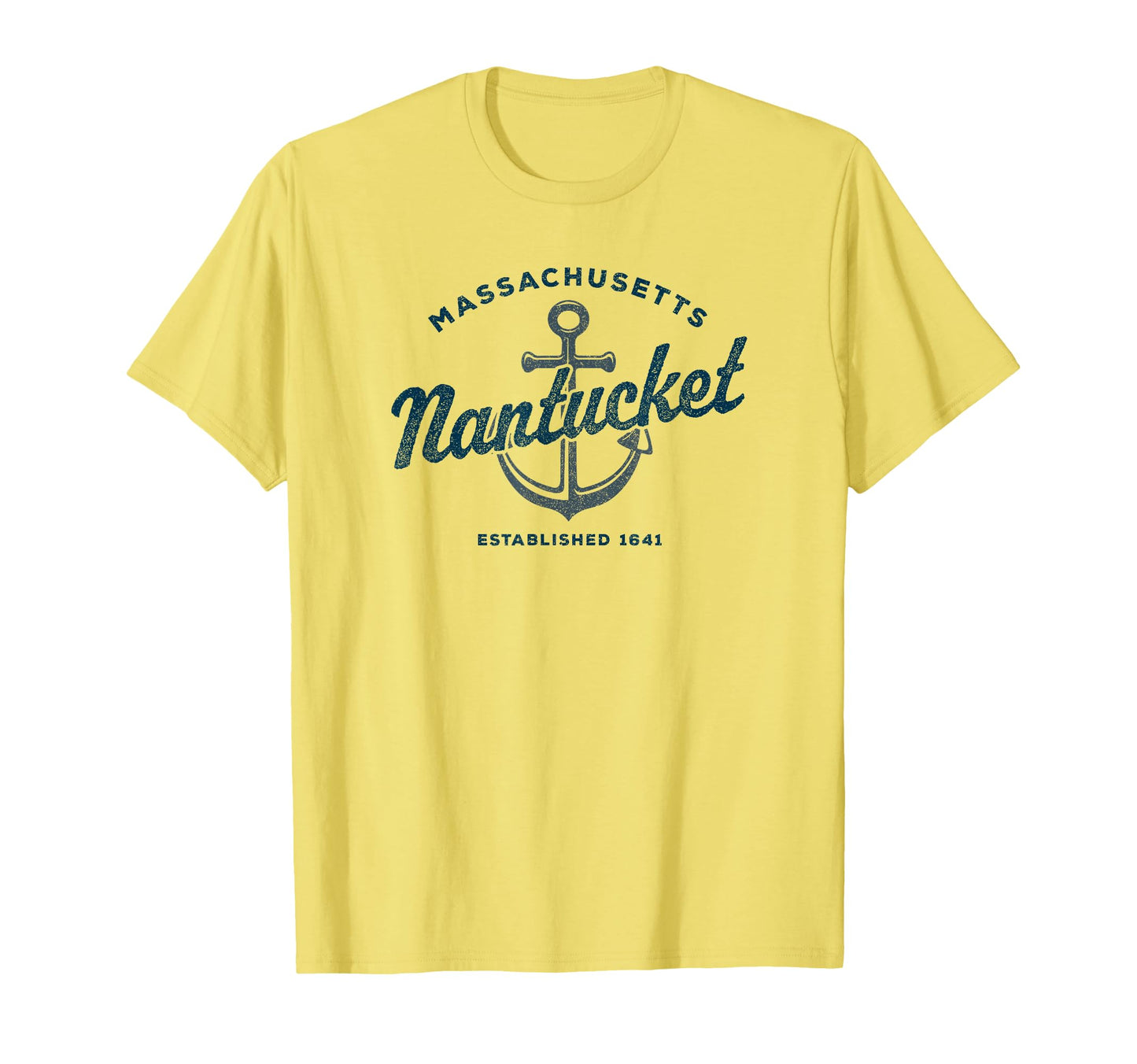 Nantucket Island Massachusetts Boat T-Shirt - Custom Art Print for Adults - T-Shirt, Sweatshirt, Hoodie