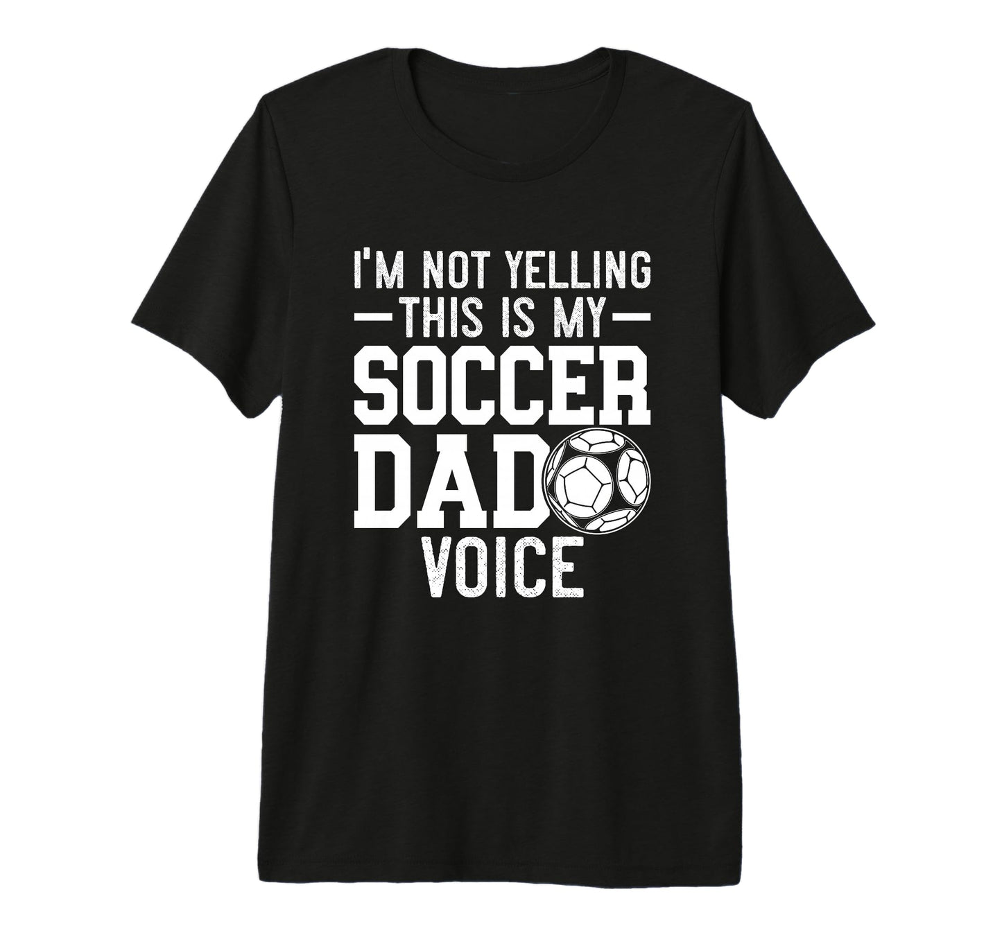 Mens Im Not Yelling This Is My T-Shirt - Casual Everyday Wear for Adults - T-Shirt, Sweatshirt, Hoodie