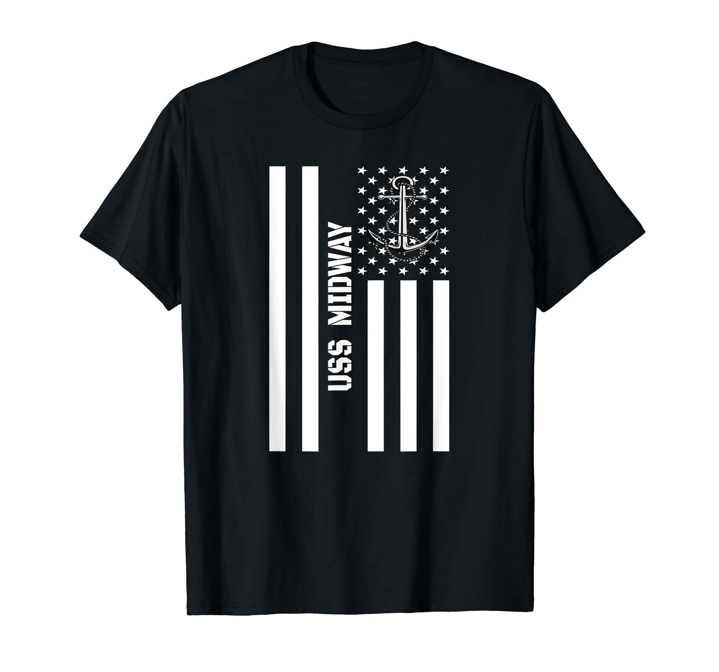 Uss Midway Aircraft Carrier Veterans T-Shirt - Casual Everyday Wear Unisex - T-Shirt, Sweatshirt, Hoodie
