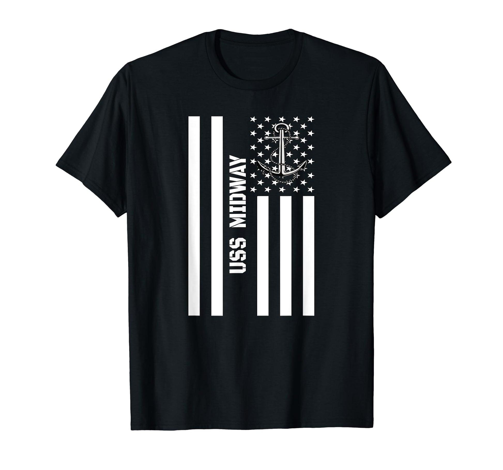 Uss Midway Aircraft Carrier Veterans T-Shirt - Casual Everyday Wear Unisex - T-Shirt, Sweatshirt, Hoodie