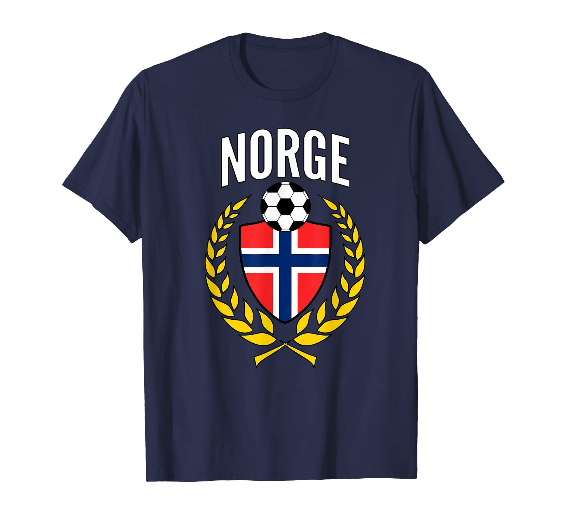 Norway Soccer Jersey Norge Football T-Shirt - Unique Graphic Men Women - T-Shirt, Sweatshirt, Hoodie