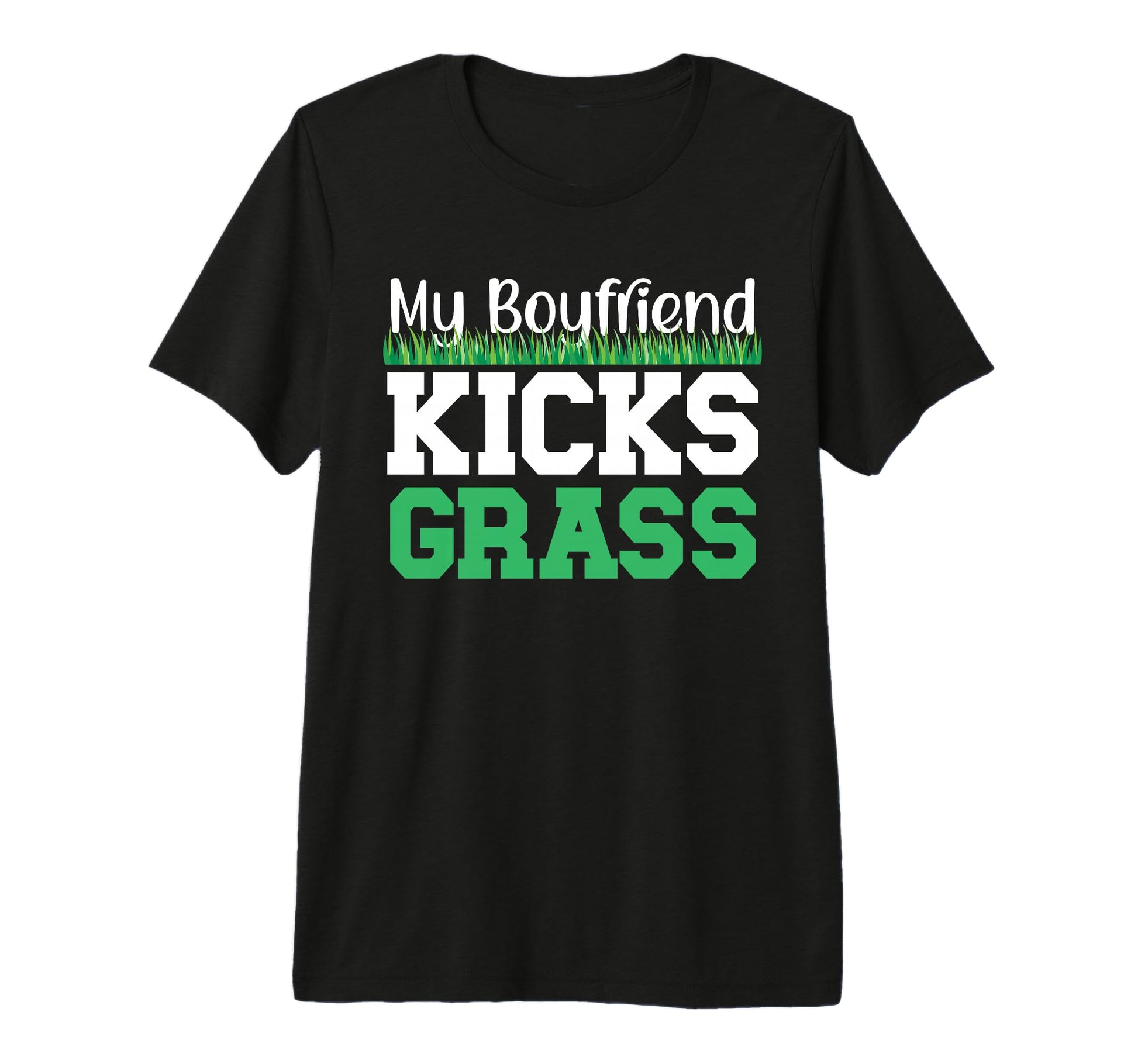 My Boyfriend Soccer Girlfriend Soccer T-Shirt - Graphic Print for Adults - T-Shirt, Sweatshirt, Hoodie