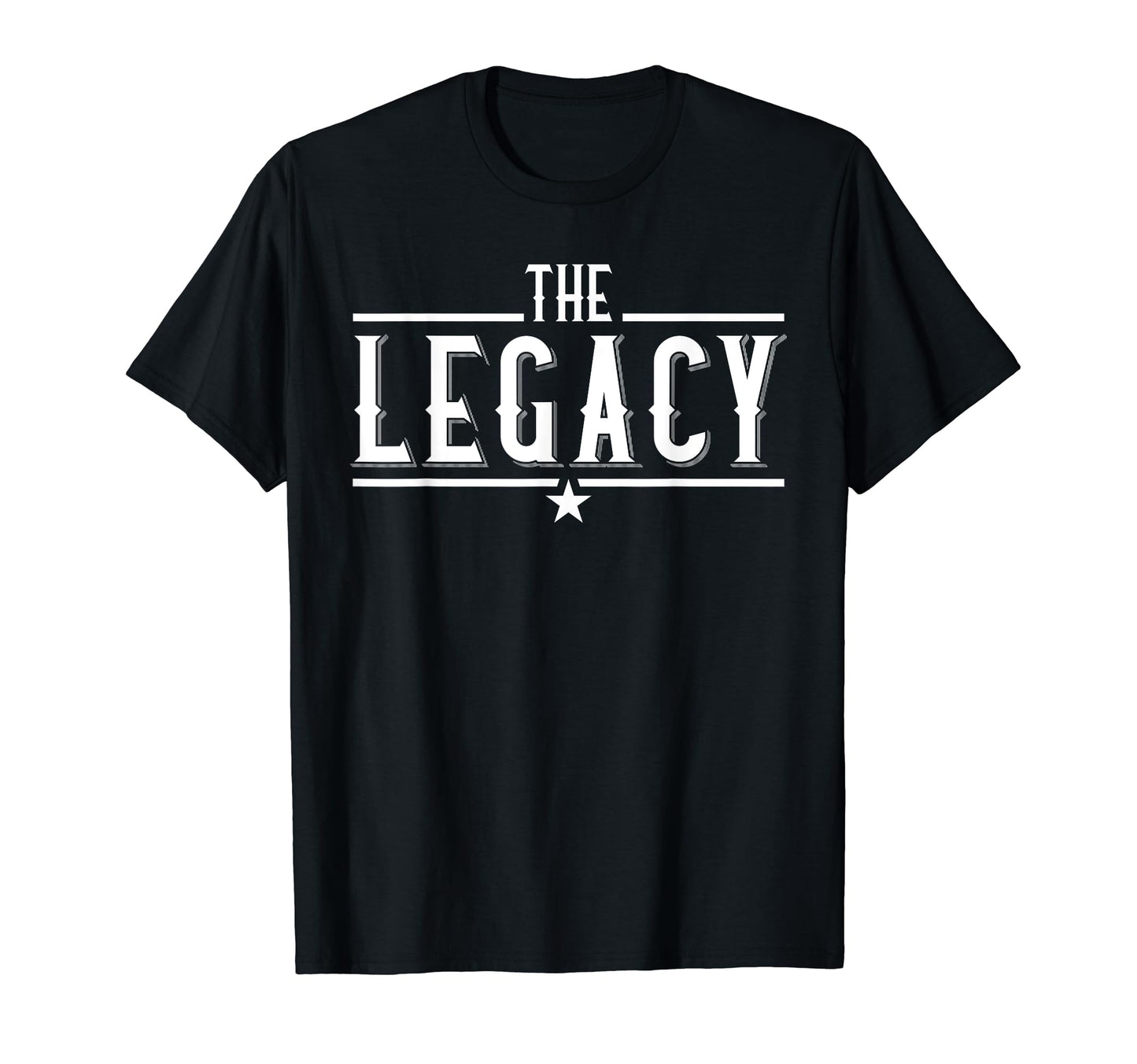 Legacy Father Child Matching T-Shirt - Trendy Graphic Unisex - T-Shirt, Sweatshirt, Hoodie