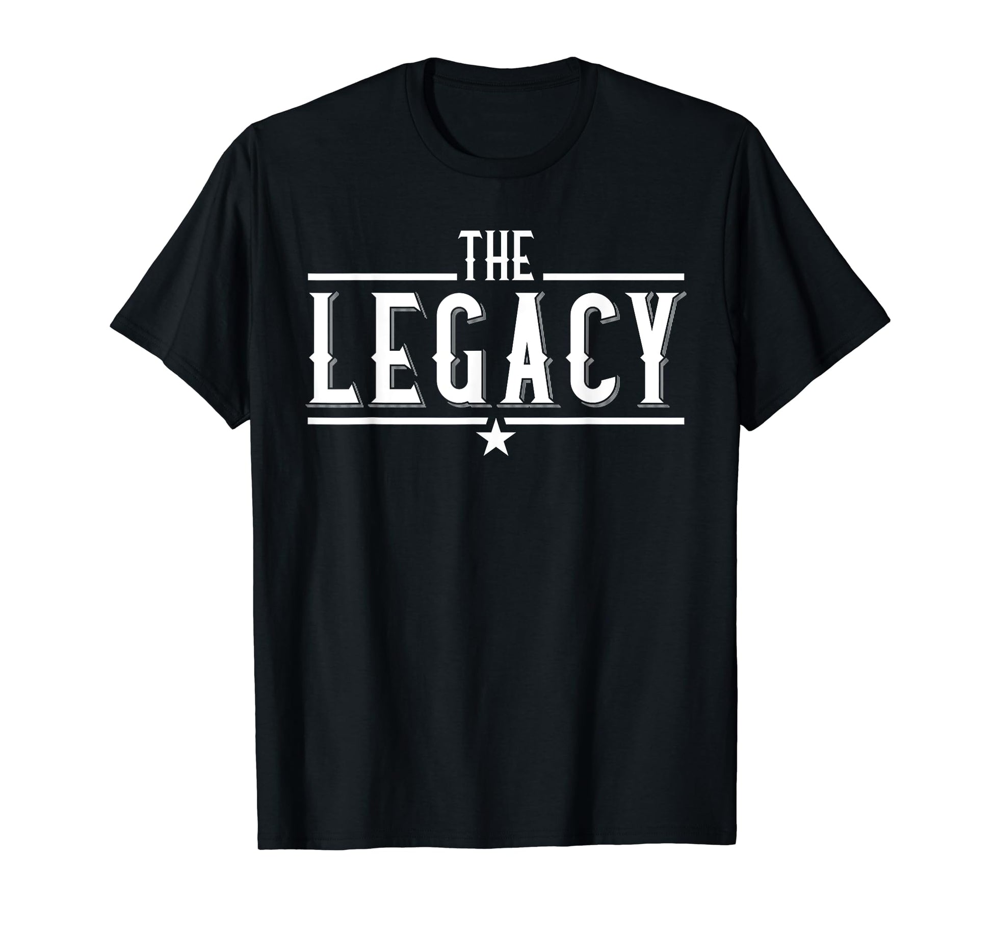 Legacy Father Child Matching T-Shirt - Trendy Graphic Unisex - T-Shirt, Sweatshirt, Hoodie