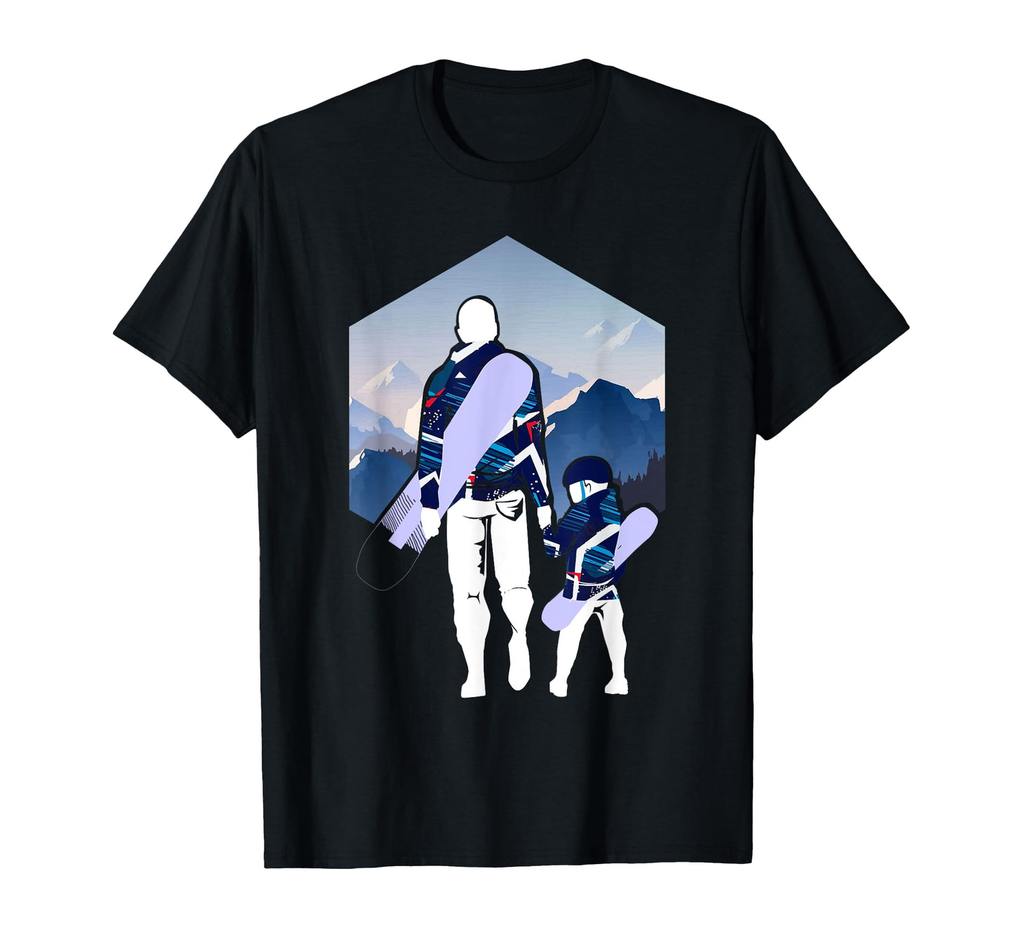 Fathers Day Dad And Son Matching T-Shirt - Trendy Graphic Men Women - T-Shirt, Sweatshirt, Hoodie