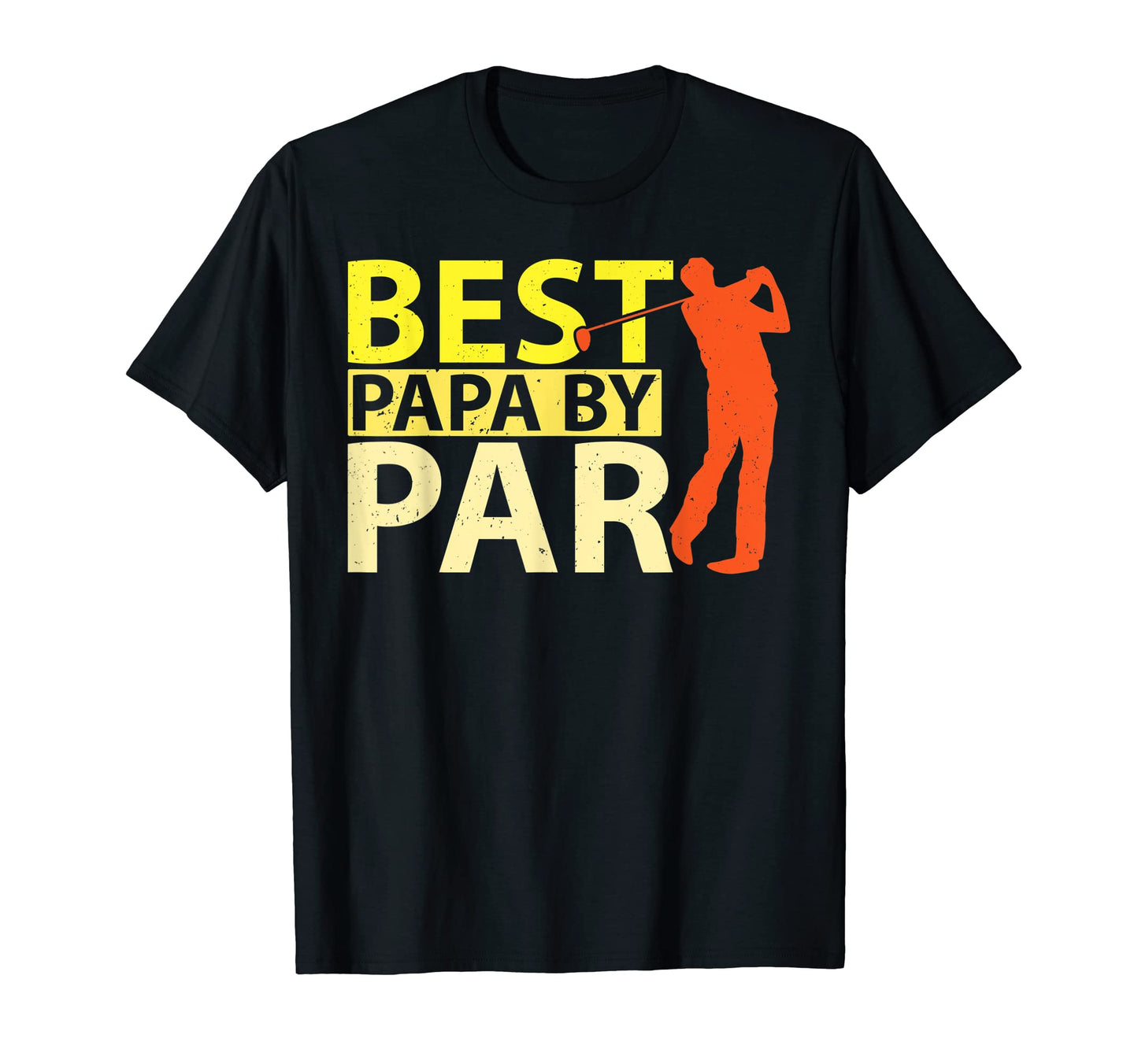 Best Dad Par Funny Fathers Day Golf T-Shirt - Aesthetic Graphic for Adults - T-Shirt, Sweatshirt, Hoodie