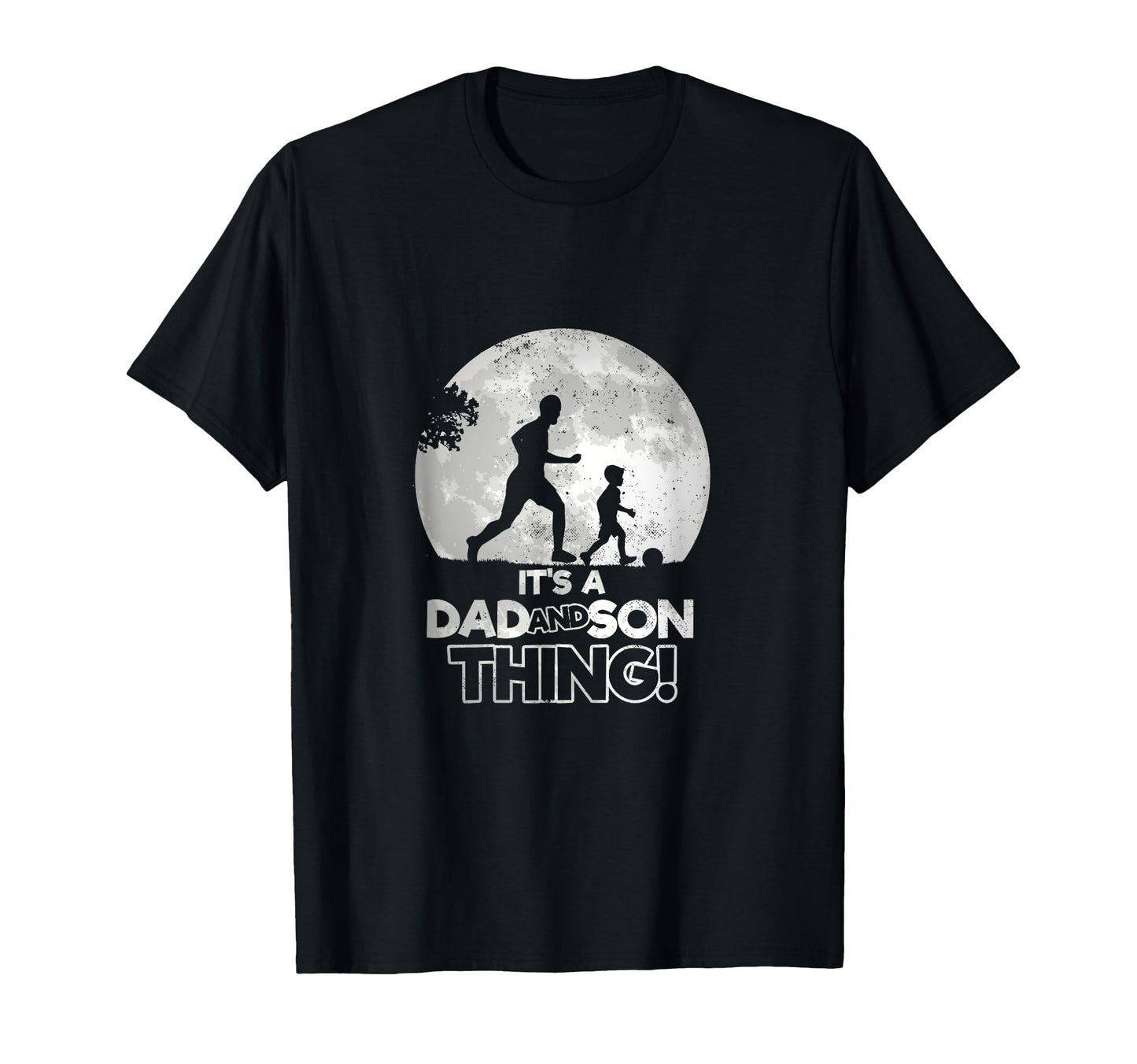 Father And Son Soccer Matching Its T-Shirt - Custom Art Print for Adults - T-Shirt, Sweatshirt, Hoodie