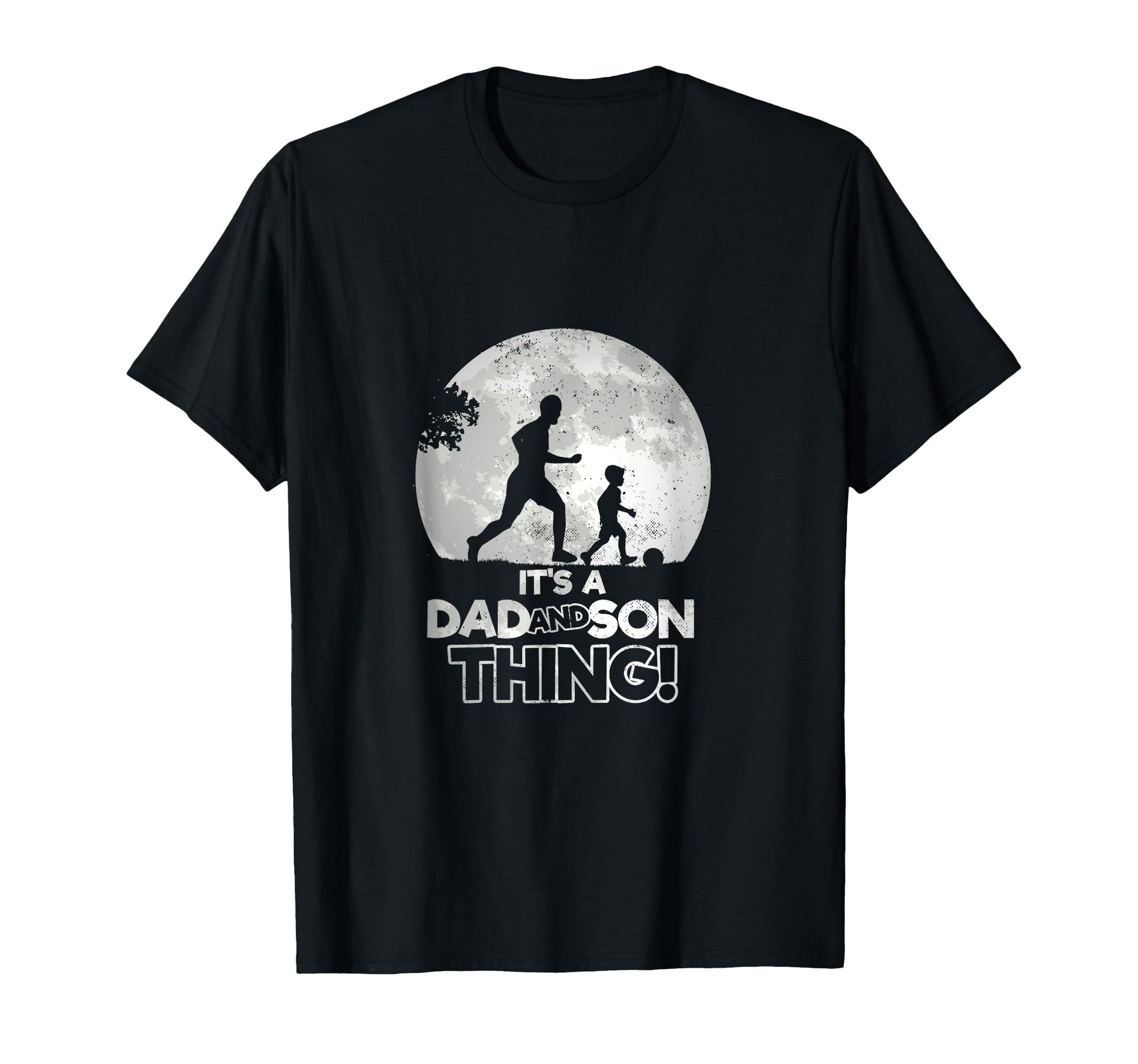 Father And Son Soccer Matching Its T-Shirt - Custom Art Print for Adults - T-Shirt, Sweatshirt, Hoodie