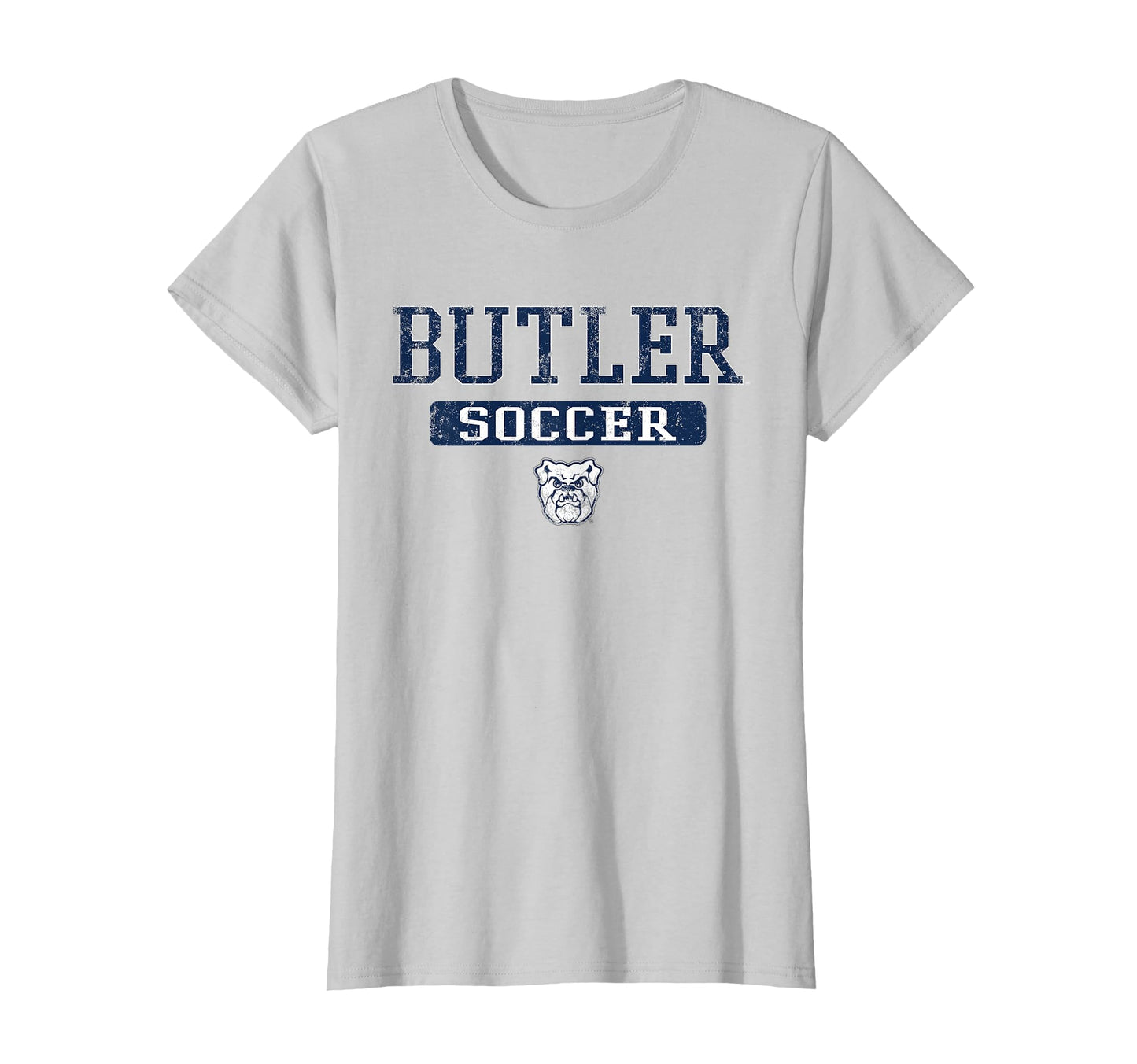 Butler Bulldogs Icon Soccer Neutral T-Shirt - Novelty Apparel Men Women - T-Shirt, Sweatshirt, Hoodie
