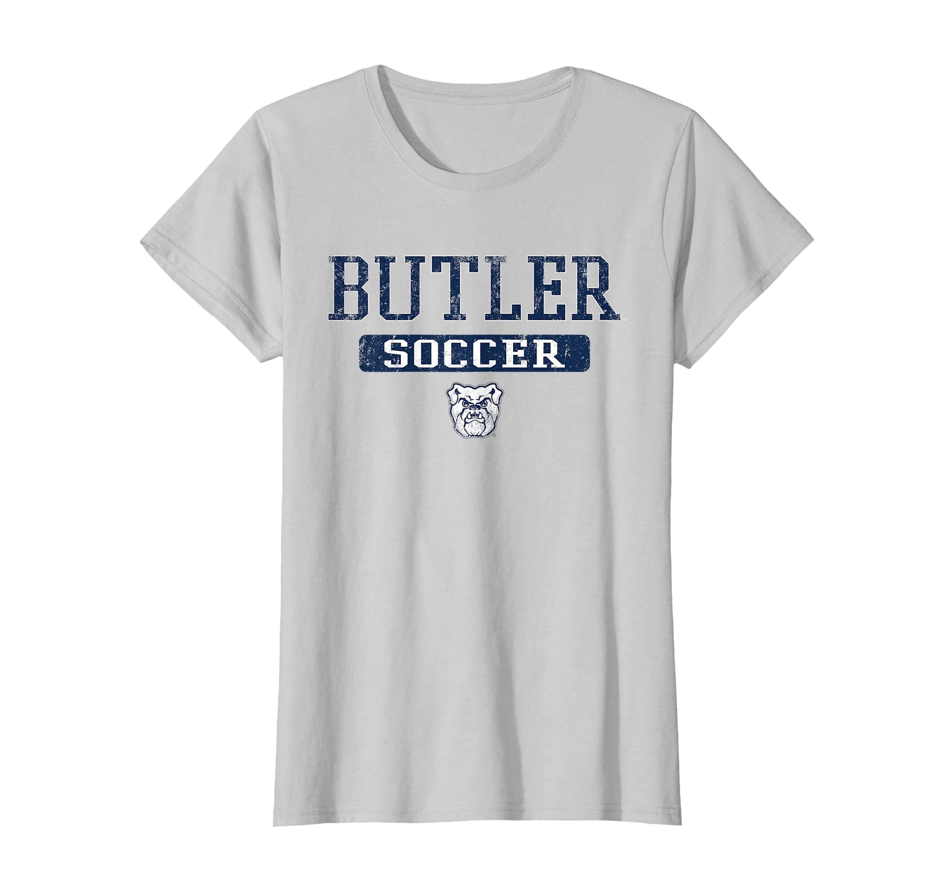 Butler Bulldogs Icon Soccer Neutral T-Shirt - Novelty Apparel Men Women - T-Shirt, Sweatshirt, Hoodie