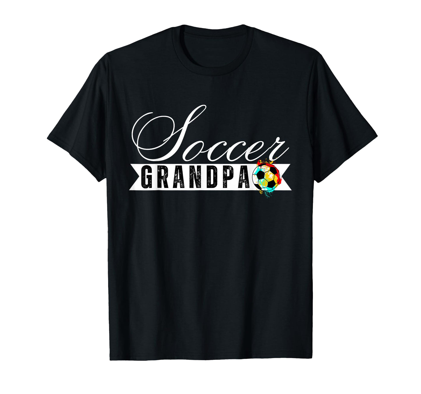 Funny Grandpa Proud Soccer Lover Papa T-Shirt - Novelty Apparel Men Women - T-Shirt, Sweatshirt, Hoodie