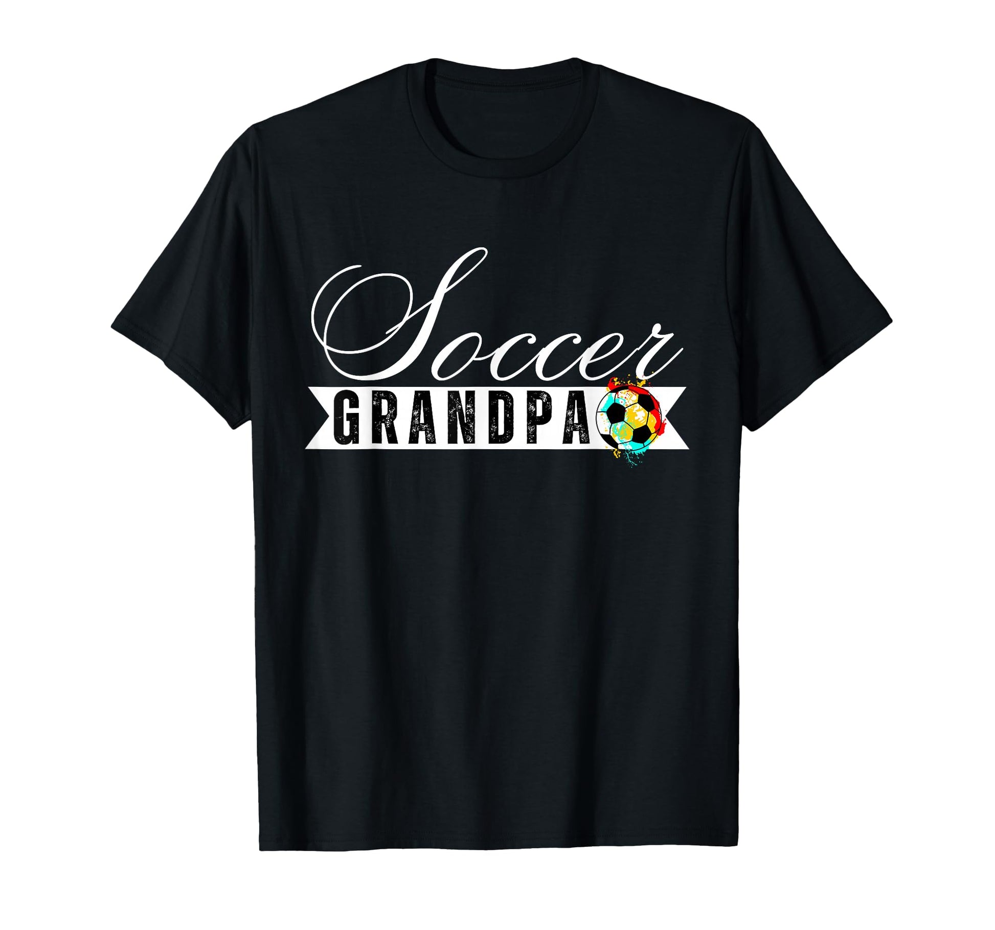 Funny Grandpa Proud Soccer Lover Papa T-Shirt - Novelty Apparel Men Women - T-Shirt, Sweatshirt, Hoodie