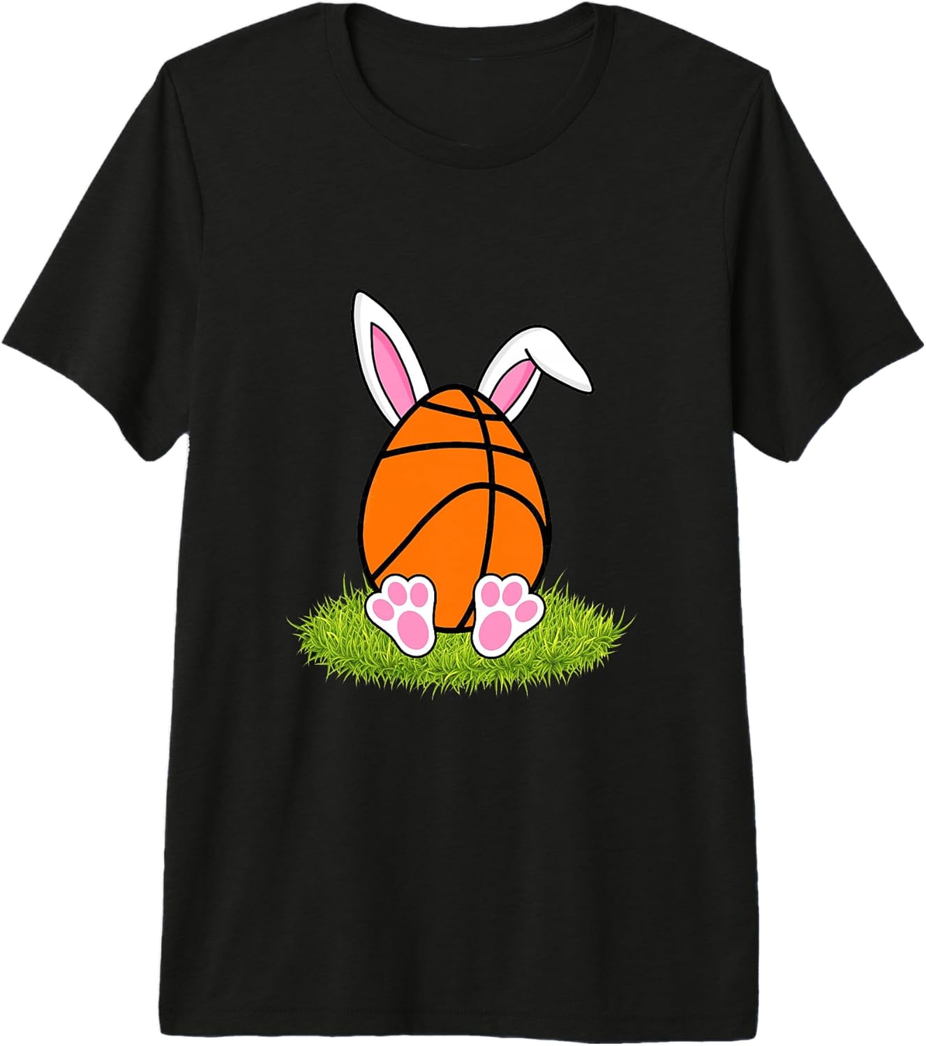 Basketball Easter Egg Bunny Ear Happy Easter tees Unisex T-shirt, Sweatshirt, Hoodie, Long Sleeve Tee - T-Shirt, Sweatshirt, Hoodie