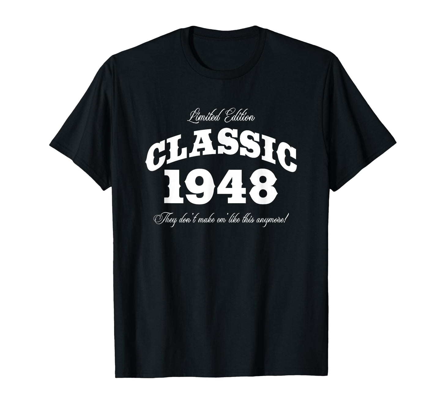 78 Year Old Car 1948 78Th Birthday T-Shirt - Custom Art Print Men Women - T-Shirt, Sweatshirt, Hoodie