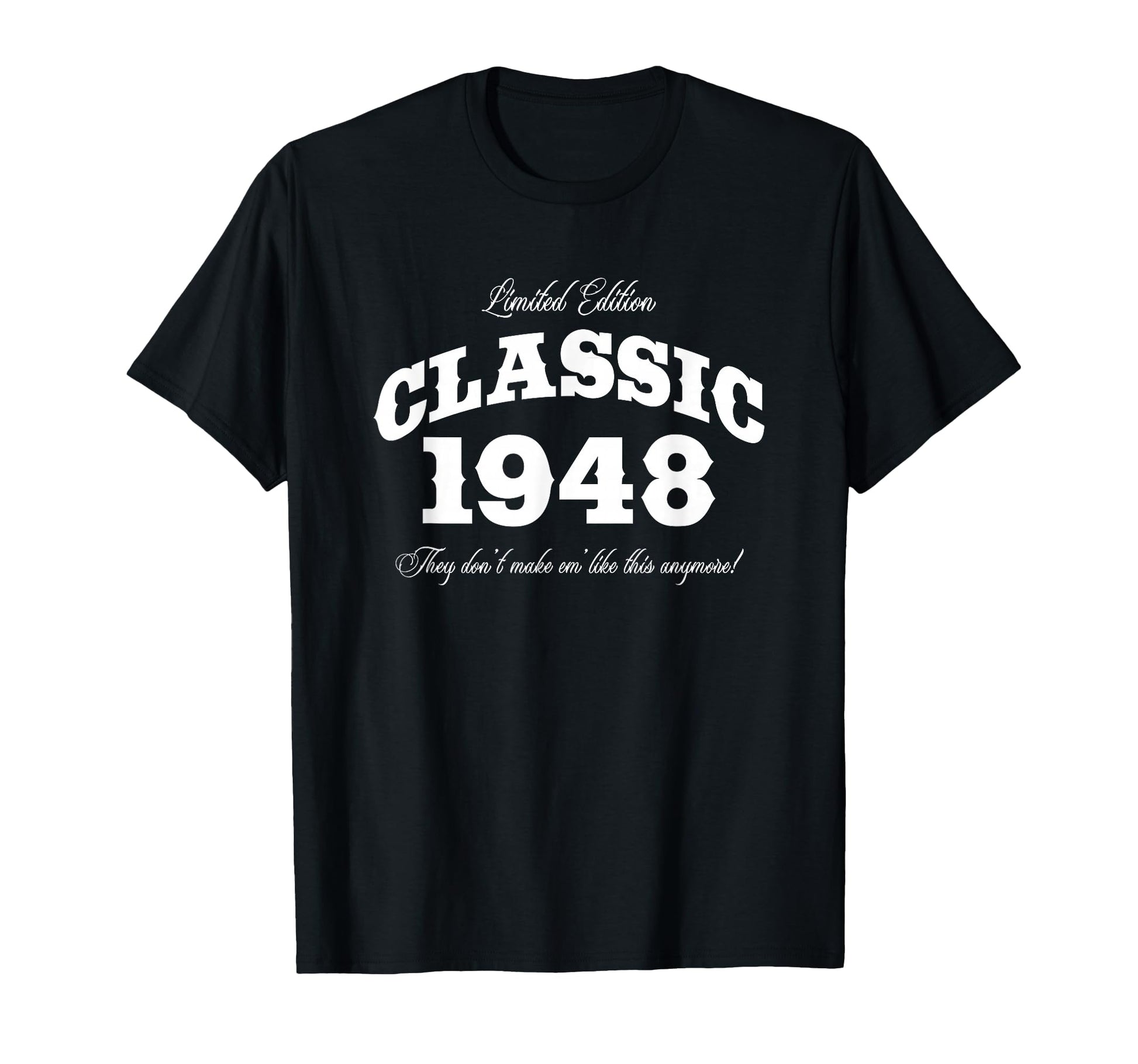 78 Year Old Car 1948 78Th Birthday T-Shirt - Custom Art Print Men Women - T-Shirt, Sweatshirt, Hoodie