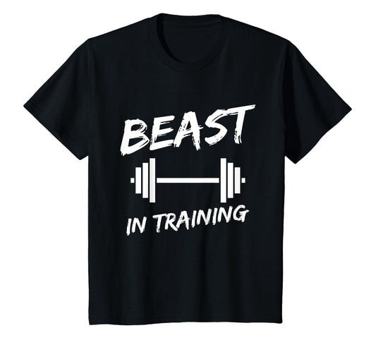 Beast Training Father Son Fitness T-Shirt - Graphic Print Men Women - T-Shirt, Sweatshirt, Hoodie