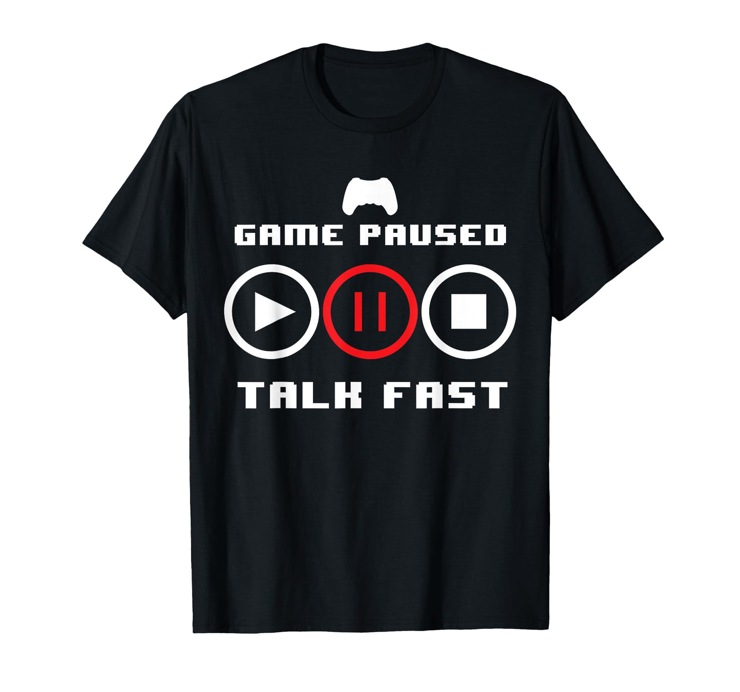 Funny Video Game Video Gaming T-Shirt - Minimalist Print for Adults - T-Shirt, Sweatshirt, Hoodie