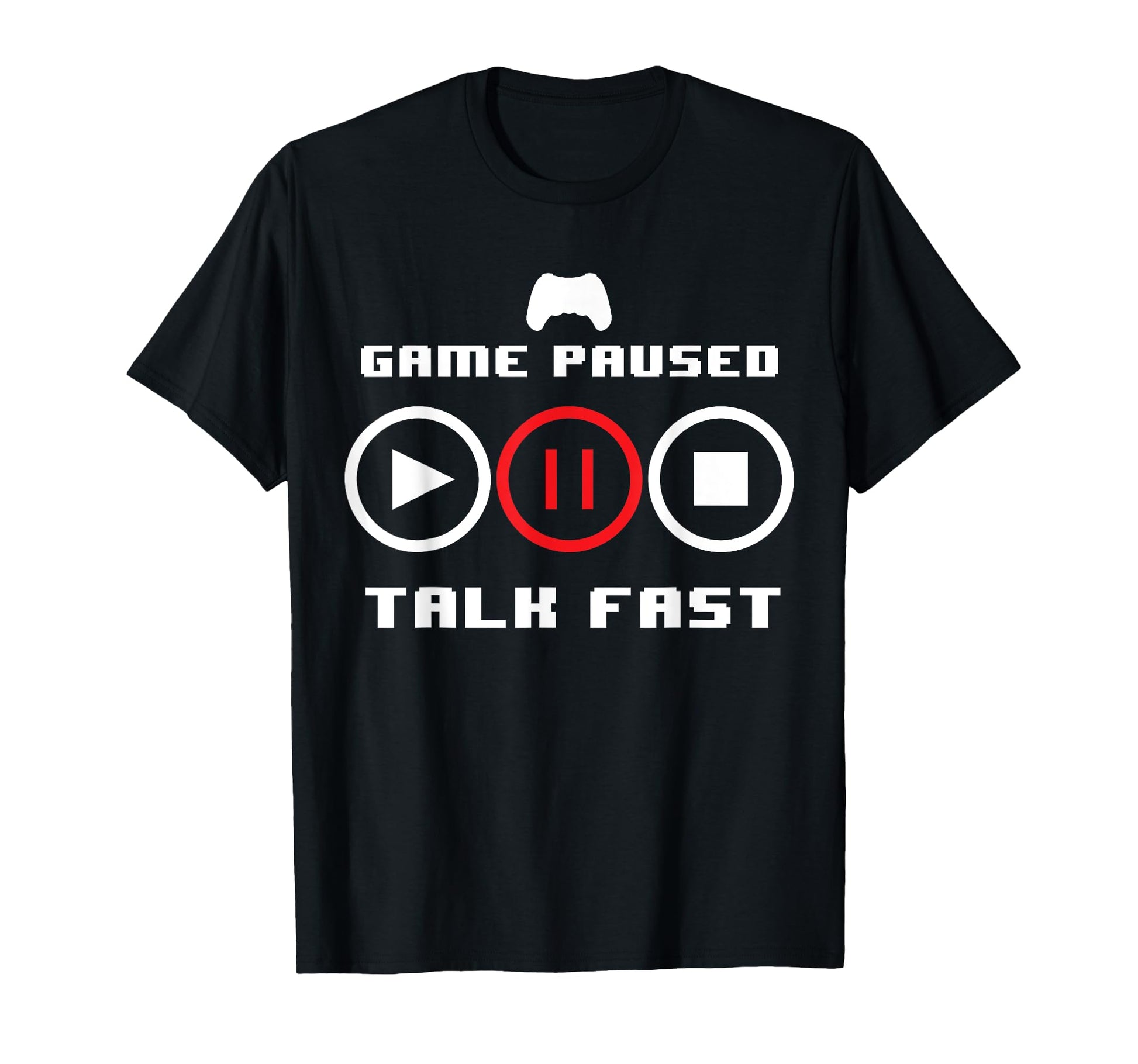 Funny Video Game Video Gaming T-Shirt - Minimalist Print for Adults - T-Shirt, Sweatshirt, Hoodie