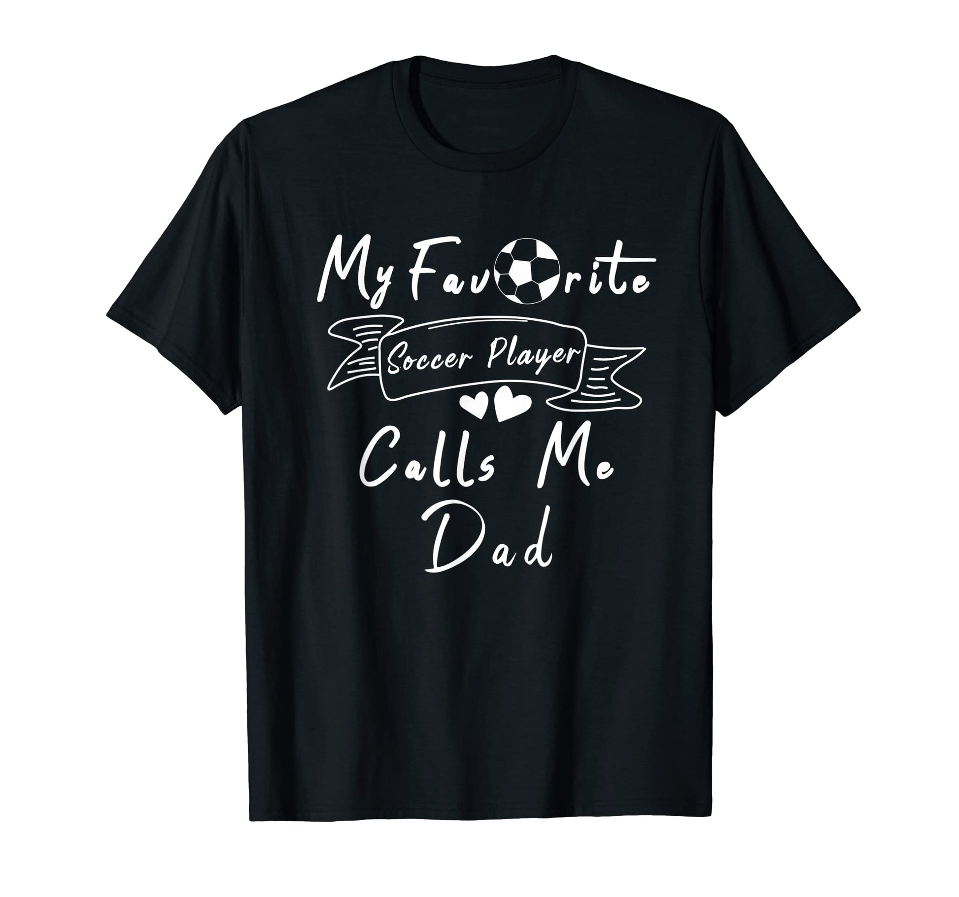 My Favorite Soccer Player Calls Me T-Shirt - Aesthetic Graphic for Adults - T-Shirt, Sweatshirt, Hoodie