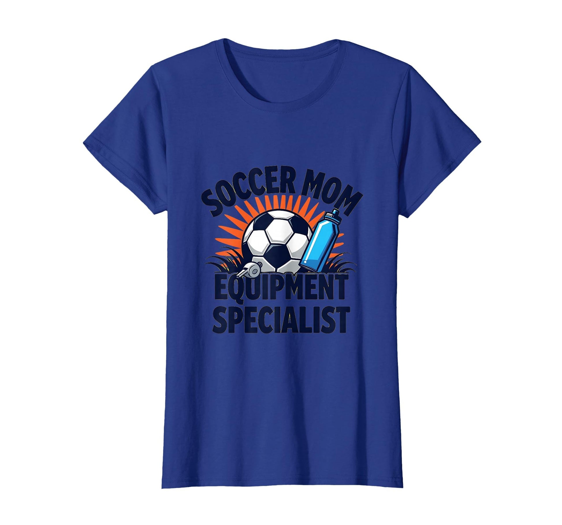 Soccer Mom Equipment Specialist T-Shirt - Unique Graphic for Adults - T-Shirt, Sweatshirt, Hoodie