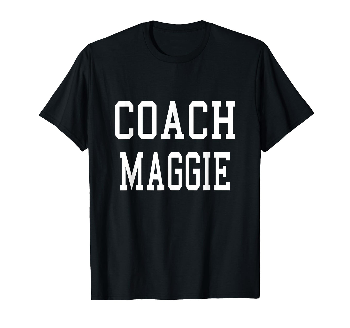 Coach Maggie Custom Football Soccer T-Shirt - Custom Art Print for Adults - T-Shirt, Sweatshirt, Hoodie