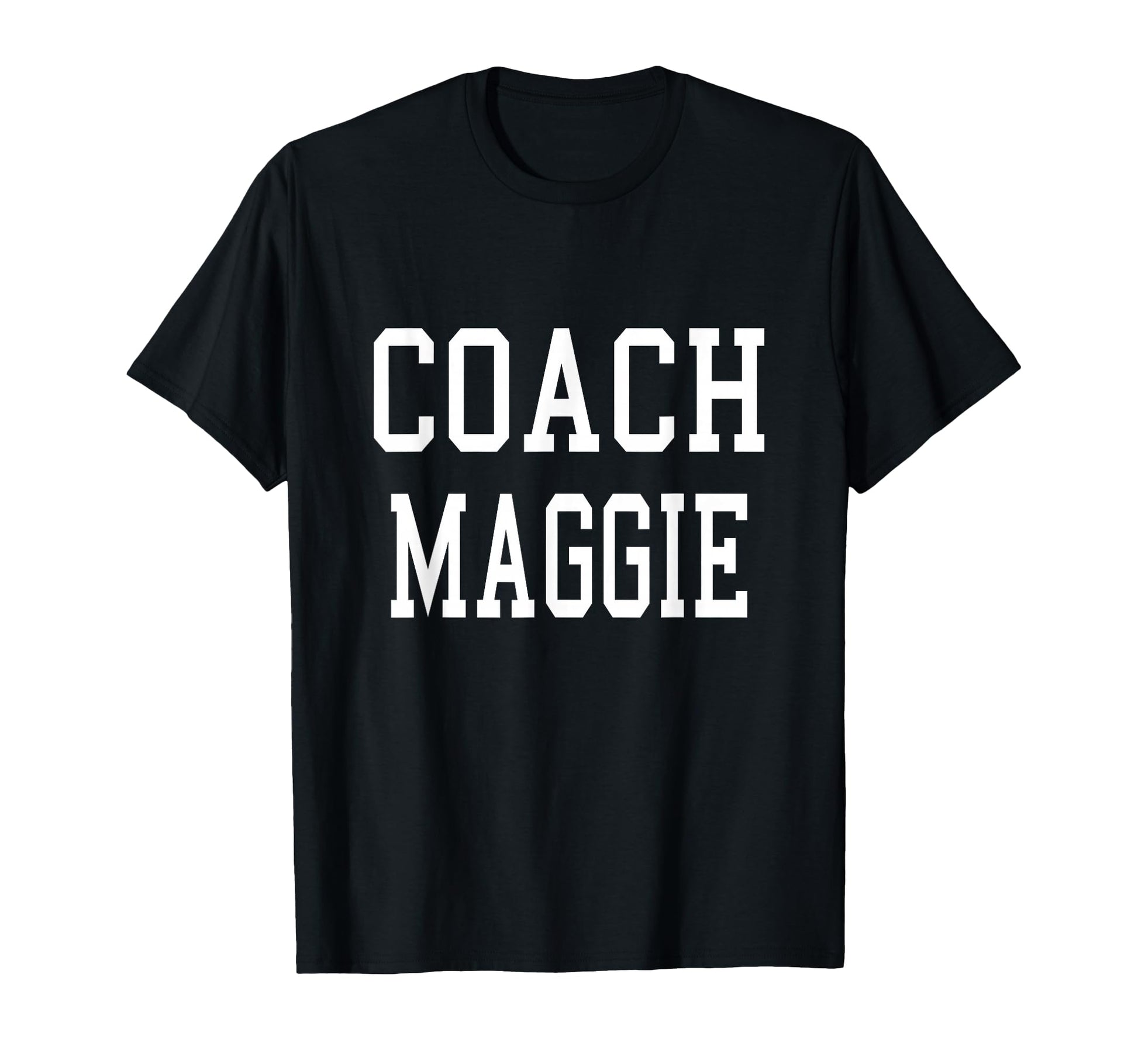 Coach Maggie Custom Football Soccer T-Shirt - Custom Art Print for Adults - T-Shirt, Sweatshirt, Hoodie