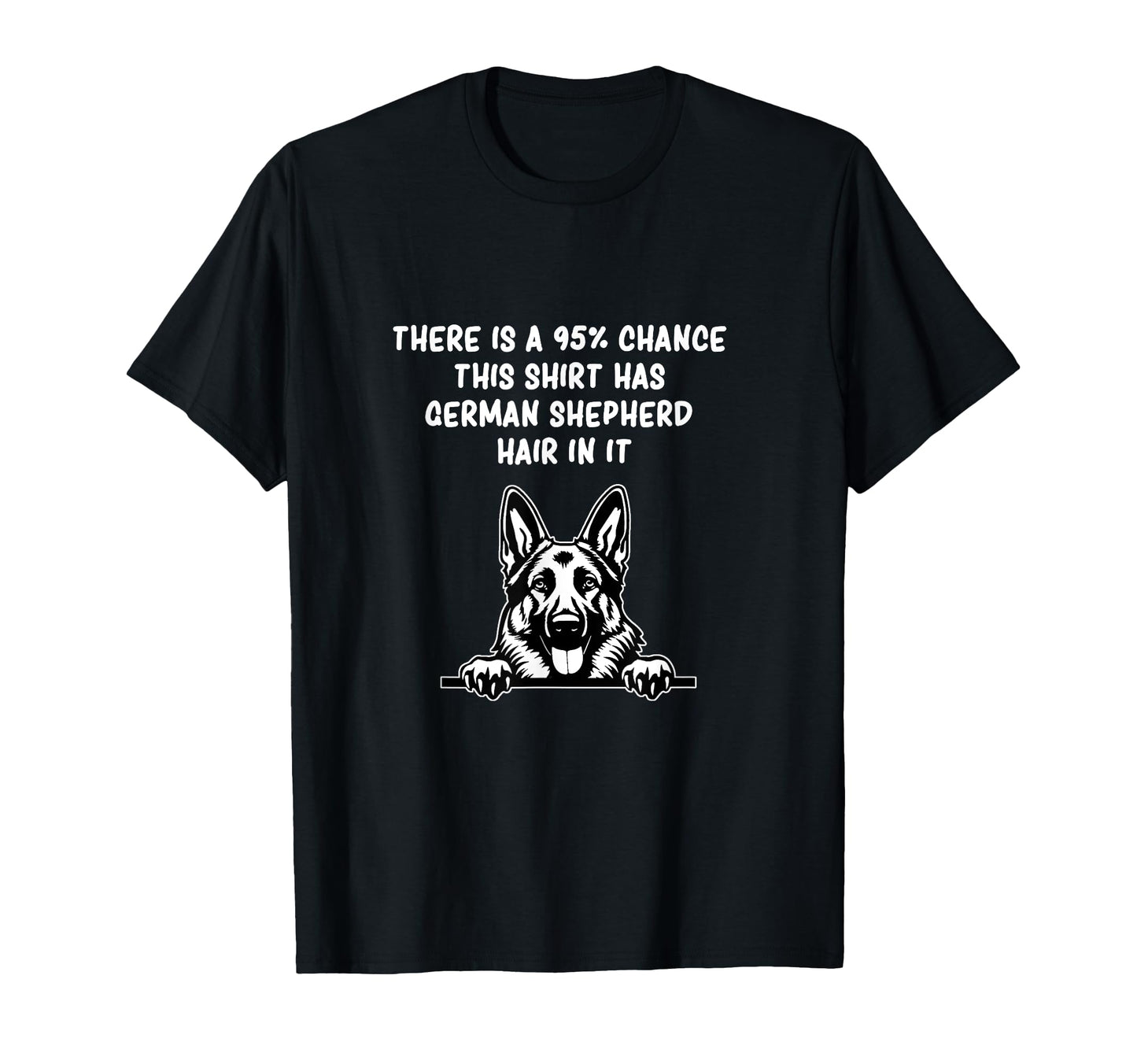 Funny German Shepherd Hair It Dog Mom T-Shirt - Trendy Graphic Men Women - T-Shirt, Sweatshirt, Hoodie
