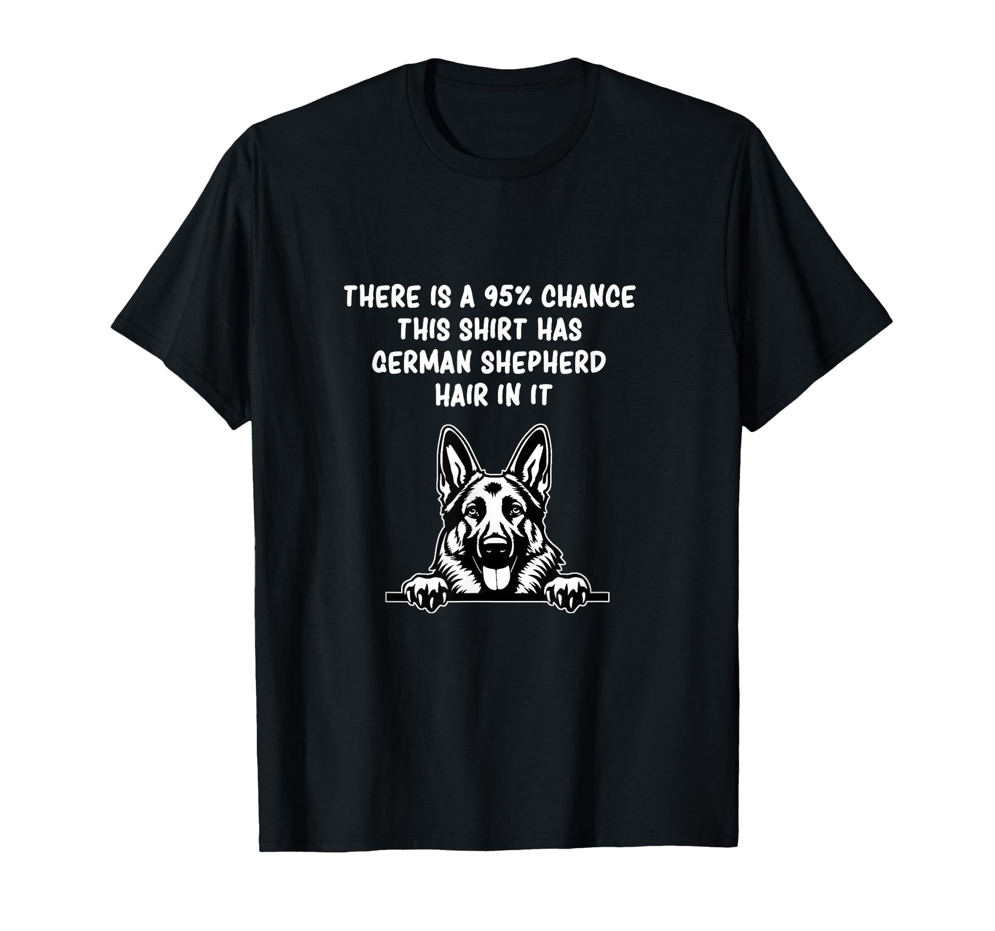 Funny German Shepherd Hair It Dog Mom T-Shirt - Trendy Graphic Men Women - T-Shirt, Sweatshirt, Hoodie
