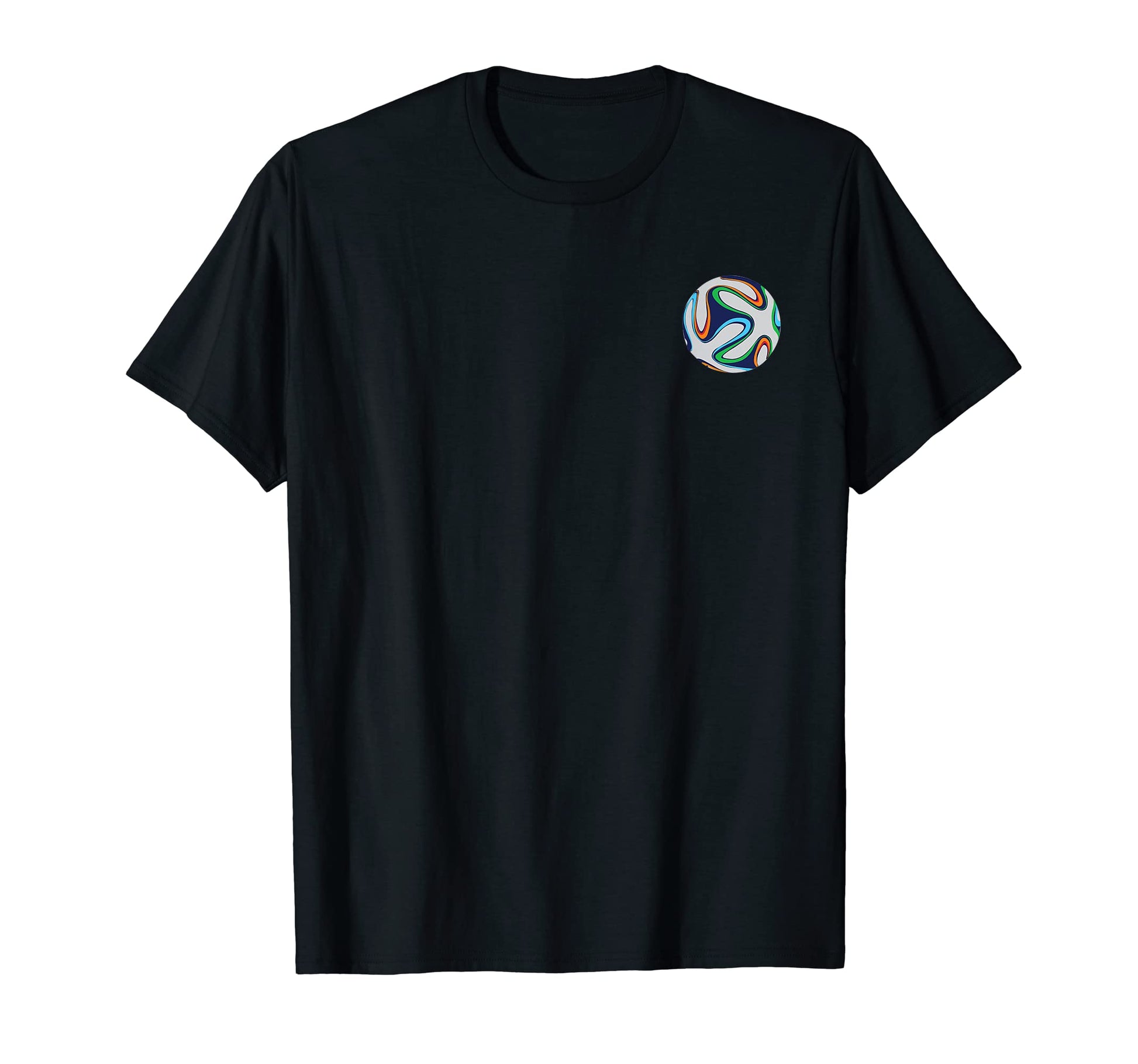 Football Logo Minimalistic Soccer T-Shirt - Unique Graphic for Adults - T-Shirt, Sweatshirt, Hoodie