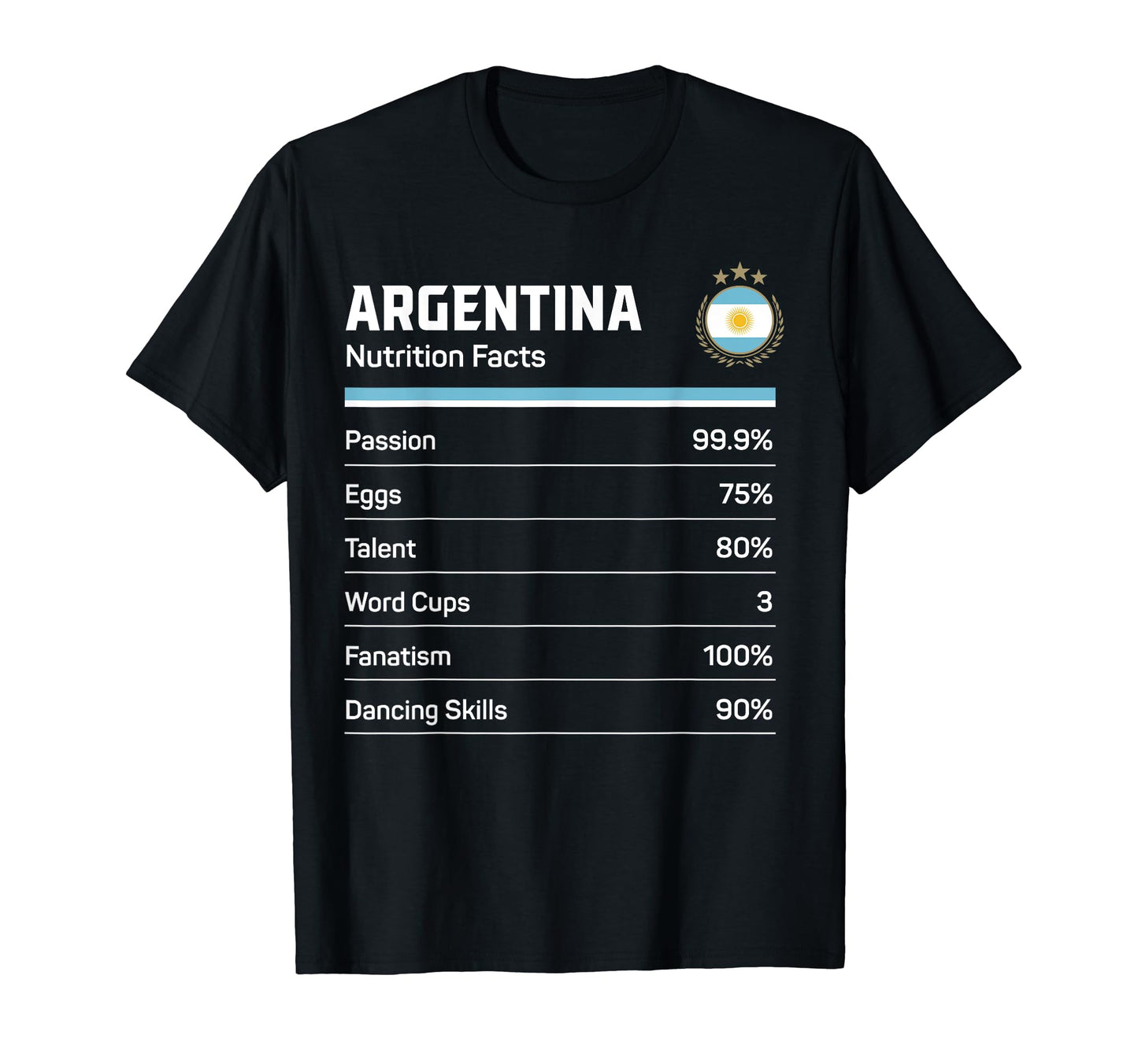 Argentina Soccer Fans Related Products T-Shirt - Custom Art Print Unisex - T-Shirt, Sweatshirt, Hoodie