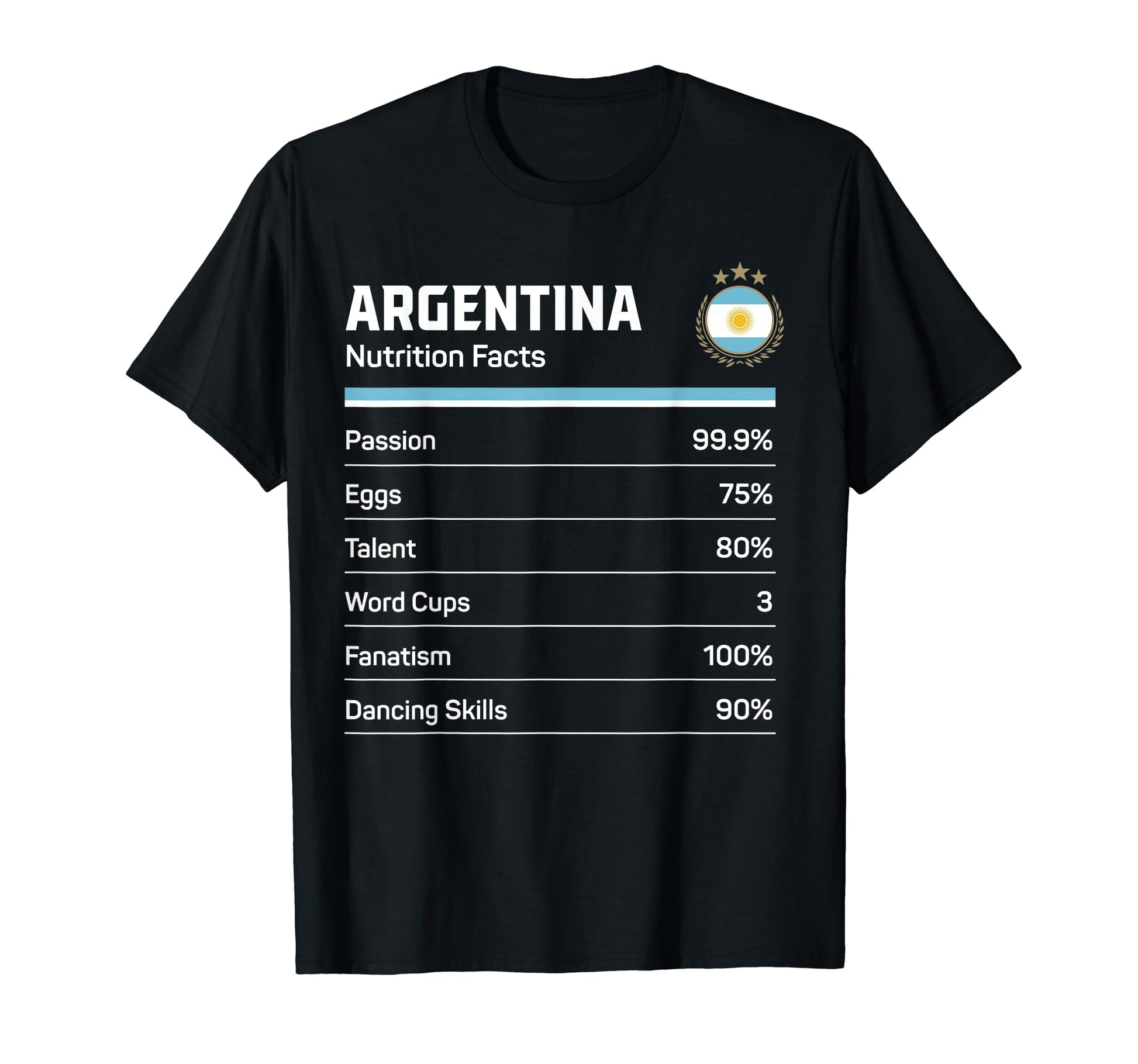 Argentina Soccer Fans Related Products T-Shirt - Custom Art Print Unisex - T-Shirt, Sweatshirt, Hoodie