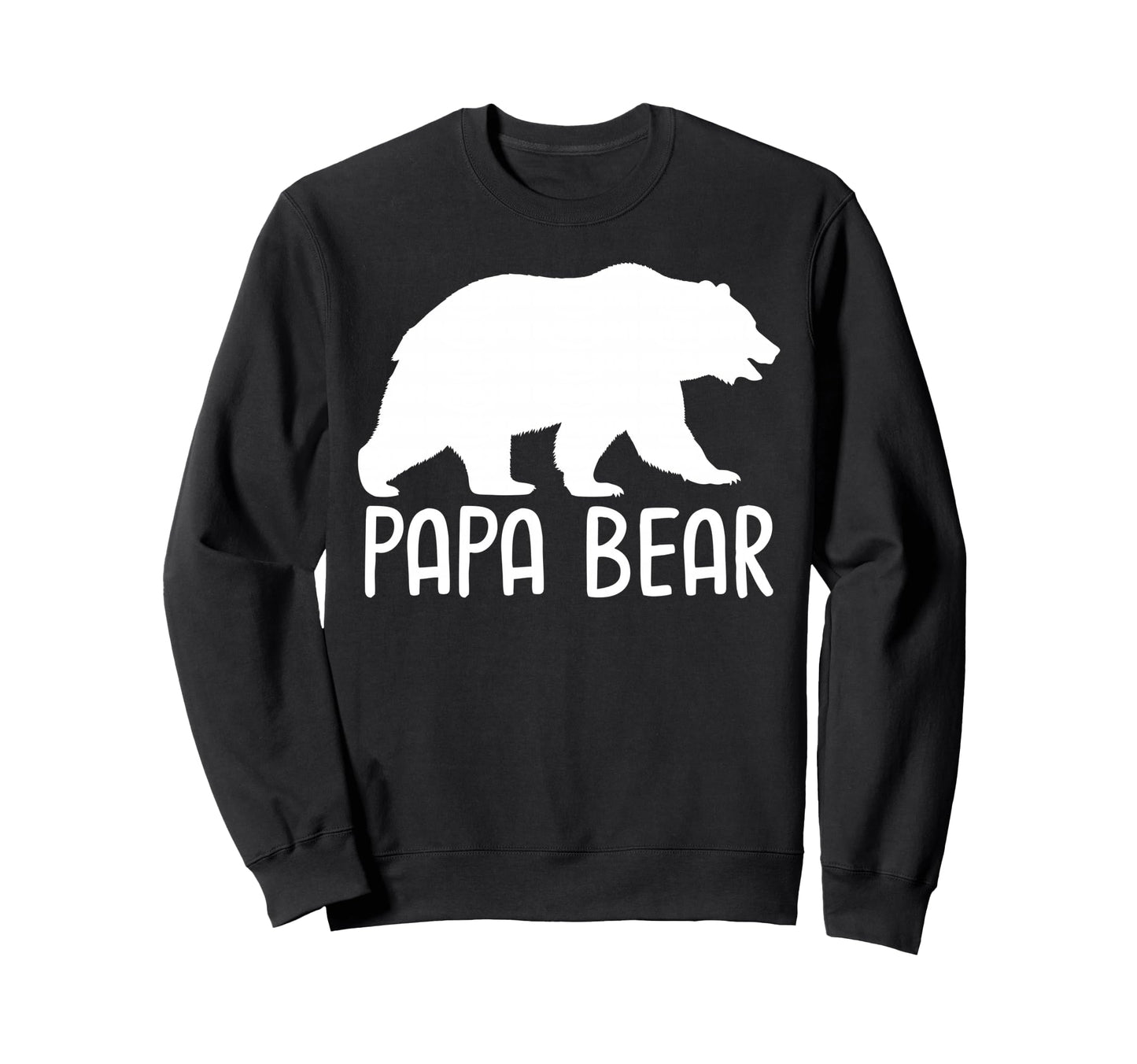 Papa Bear Dad Bear Family Matching Sweatshirt - Fun Novelty Design Unisex - T-Shirt, Sweatshirt, Hoodie