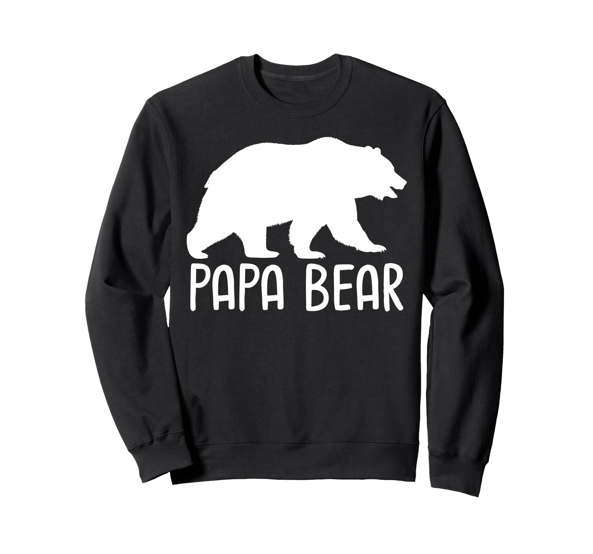 Papa Bear Dad Bear Family Matching Sweatshirt - Fun Novelty Design Unisex - T-Shirt, Sweatshirt, Hoodie